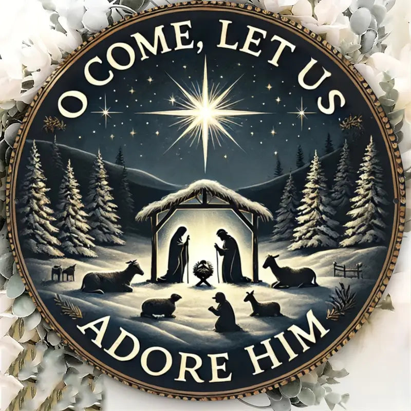 Let Us Adore Him