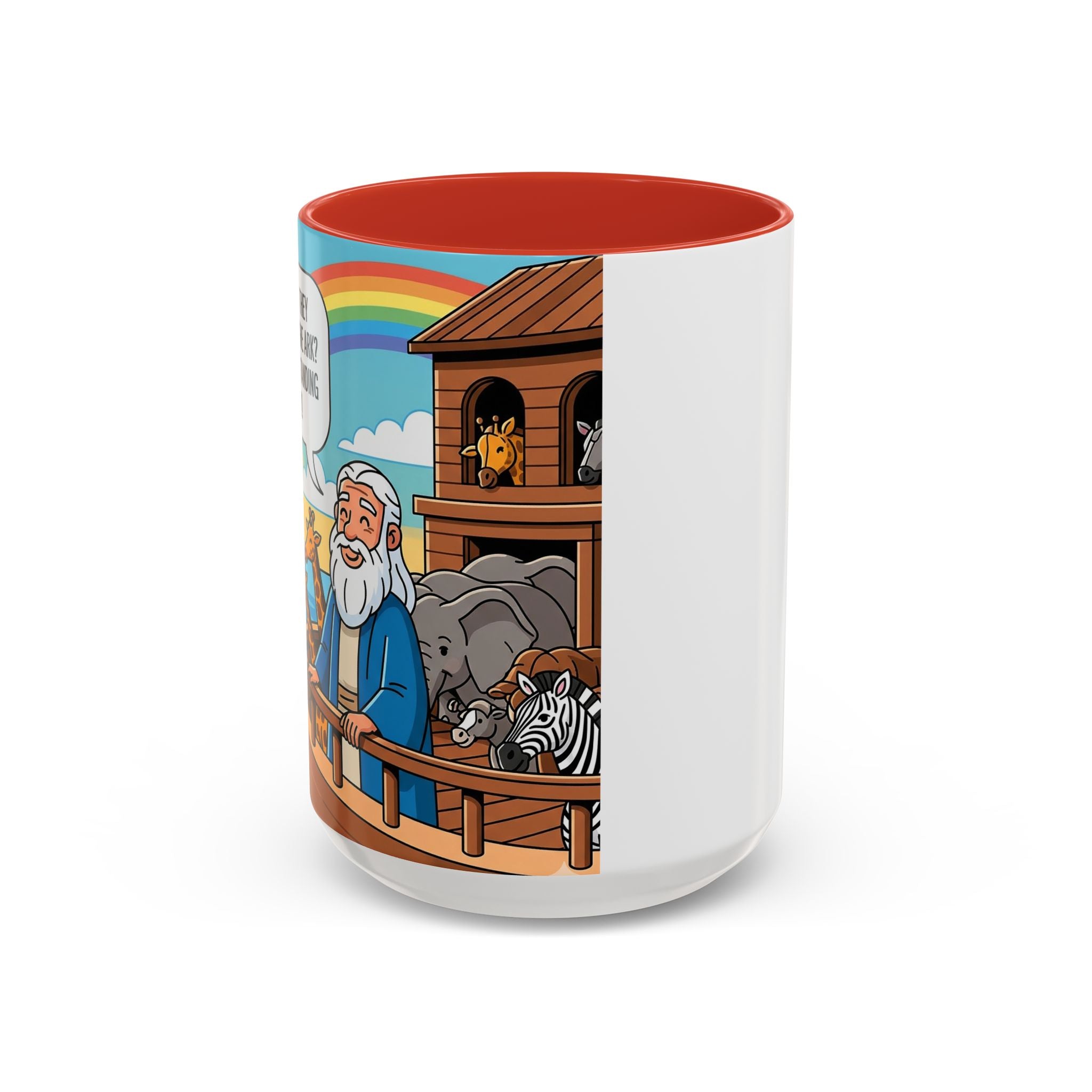 Noah's Ark Humorous Mug