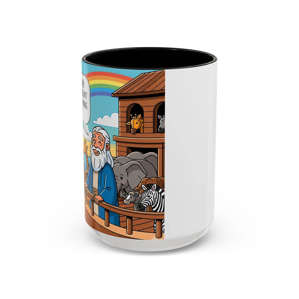 Noah's Ark Humorous Mug