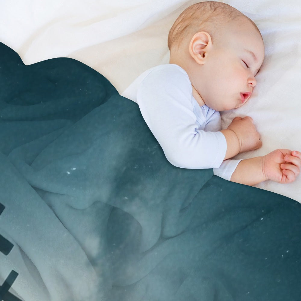 Open Tomb super soft blanket Made in USA