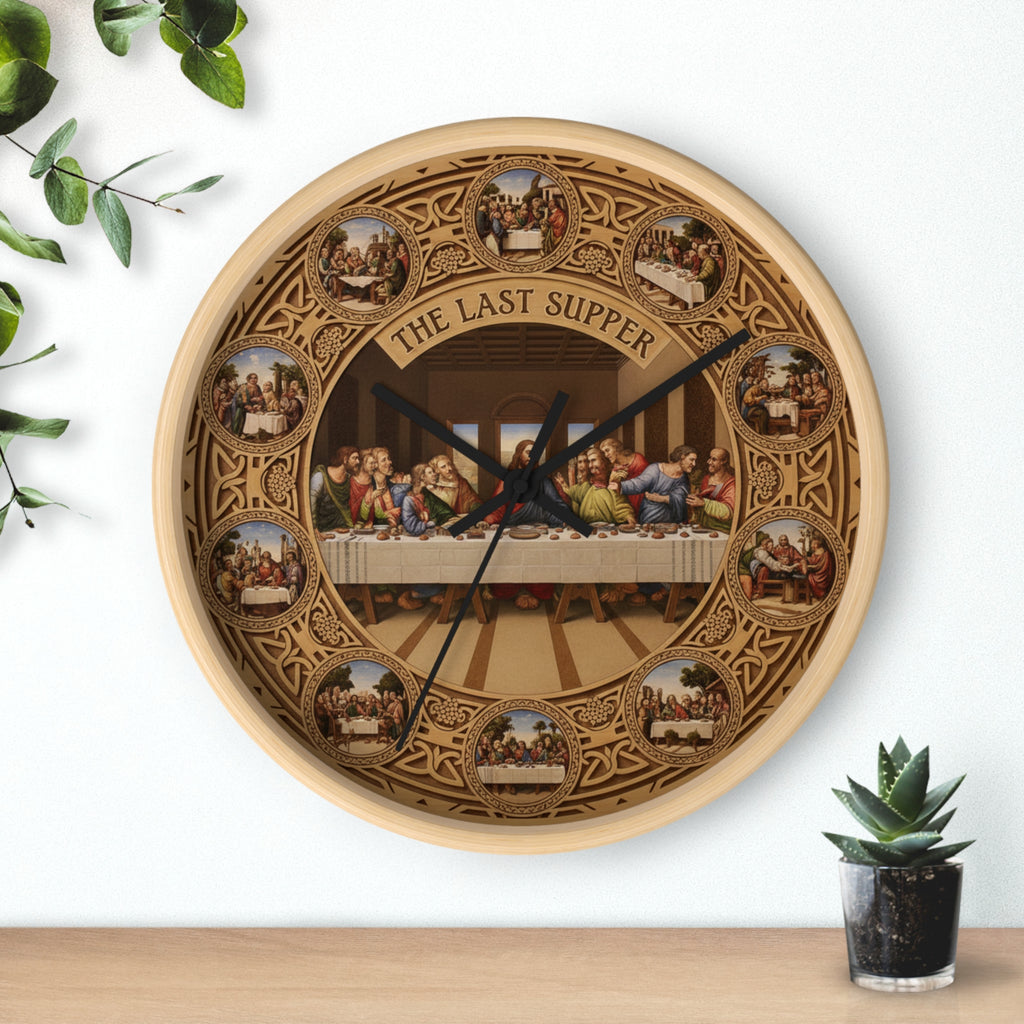 The Last Supper Wall Clock