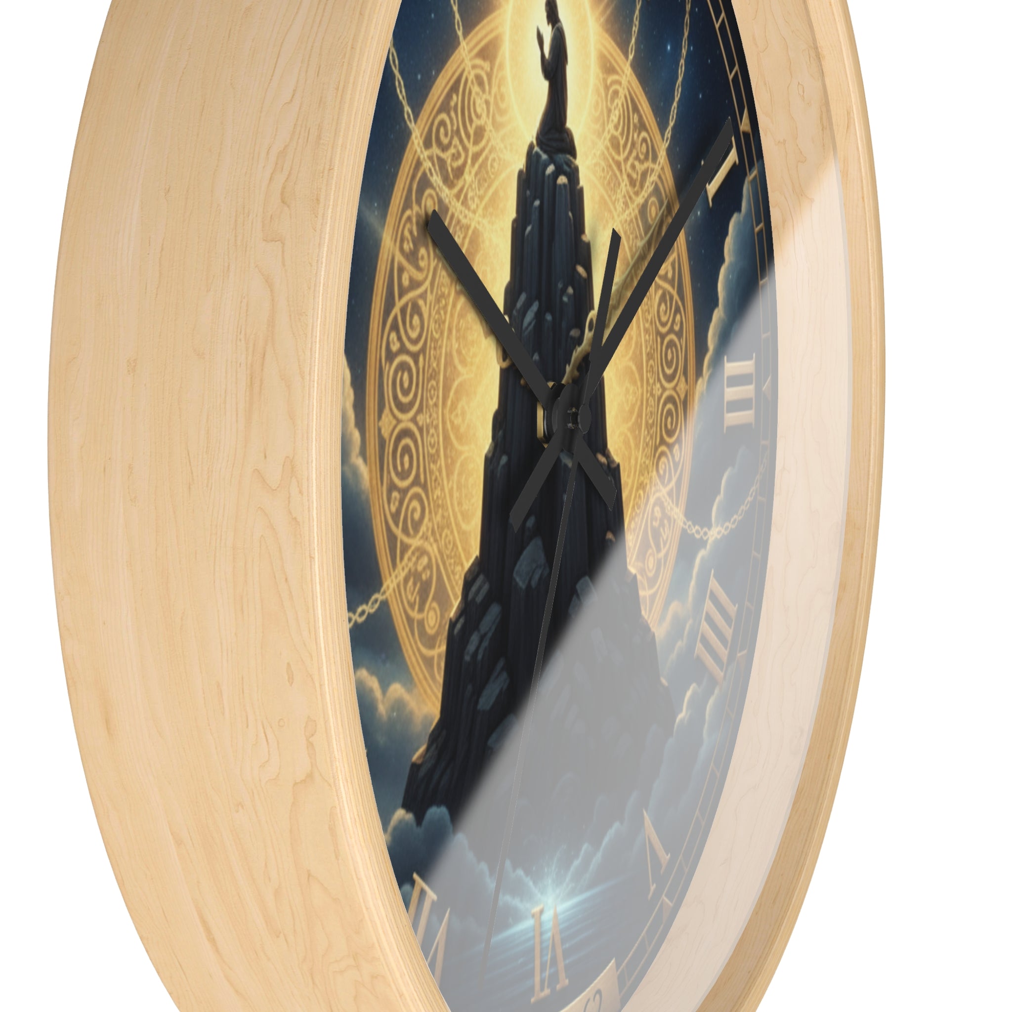 Bible Wall Clock Psalms 62