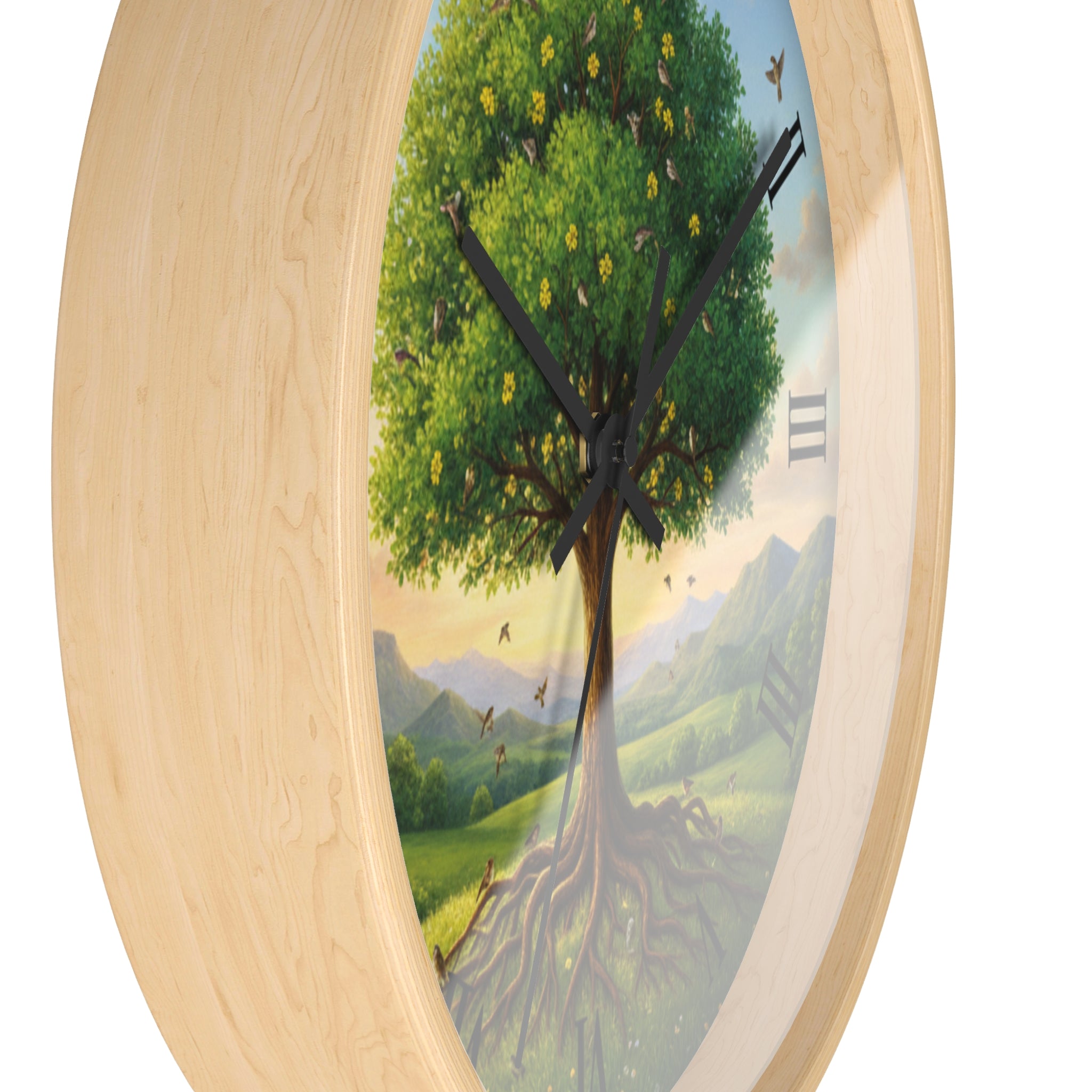 Faith Like a Mustard Seed Wall Clock