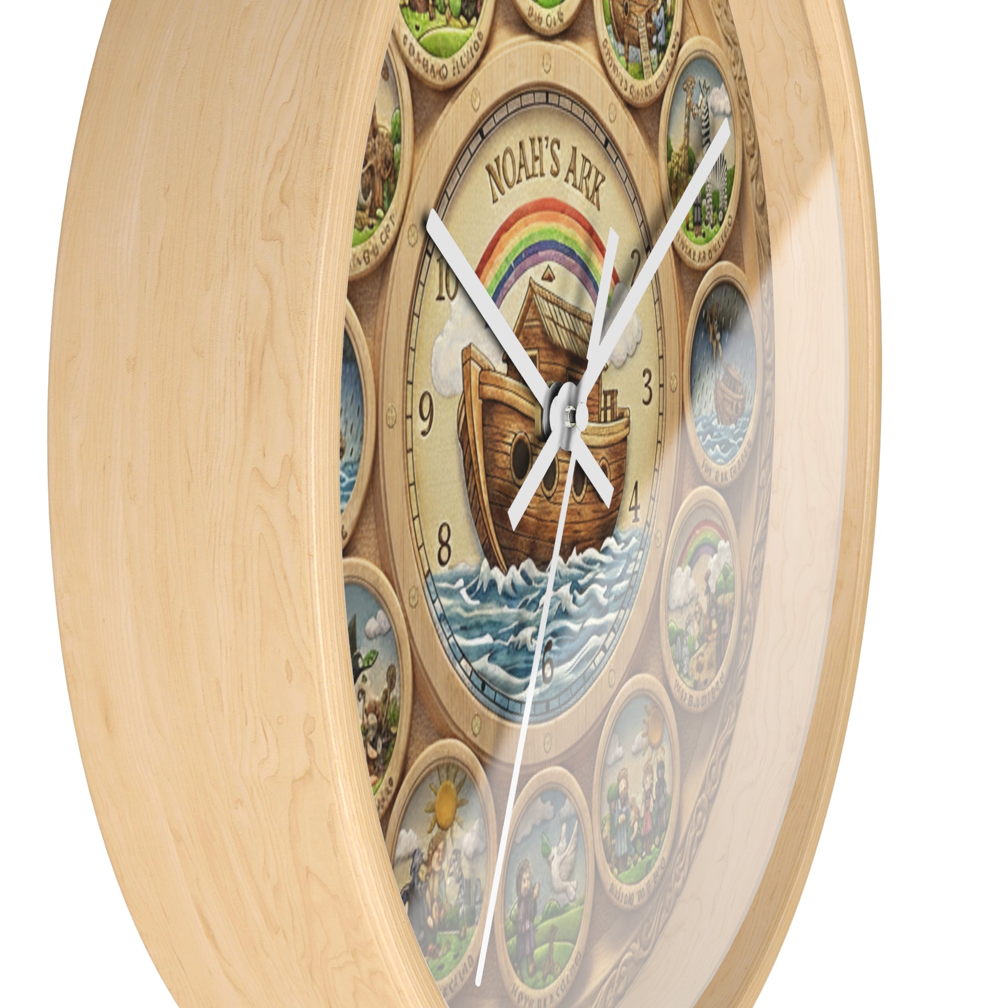 Noah's Ark Wall Clock