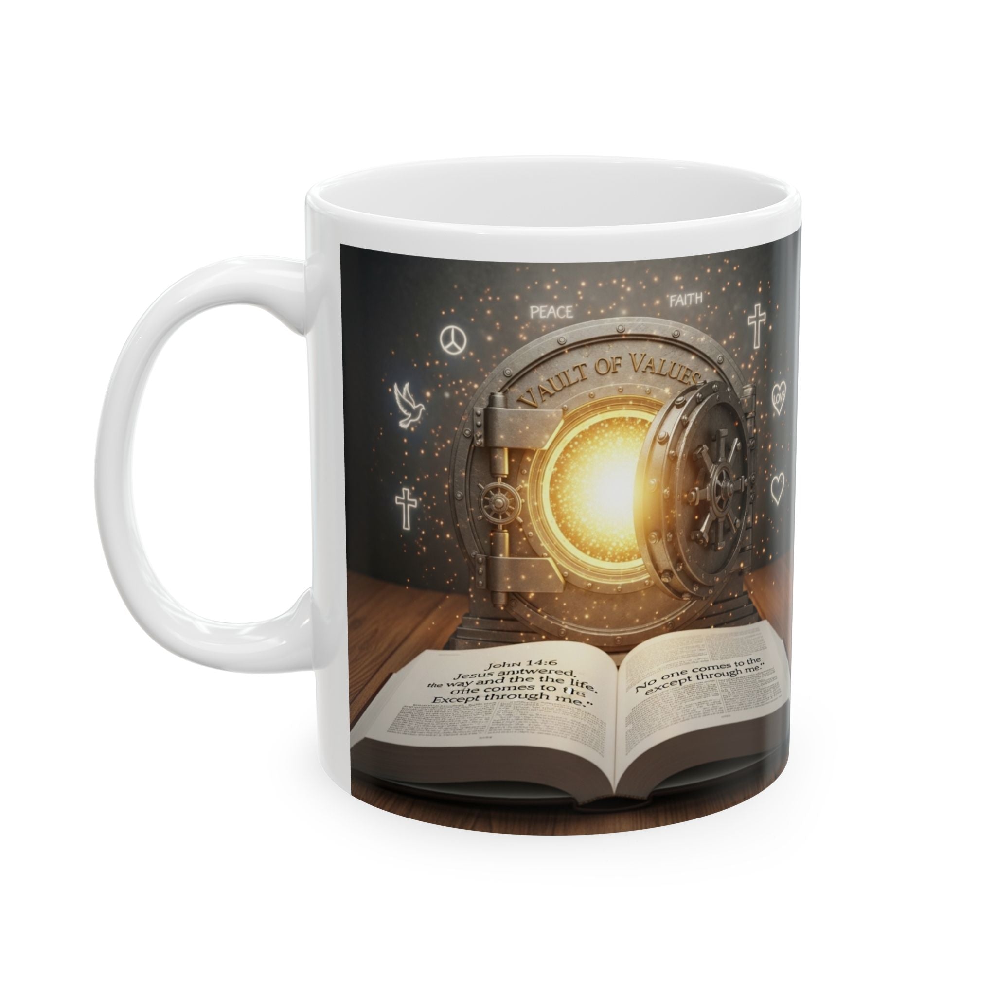 Inspirational Ceramic Mug