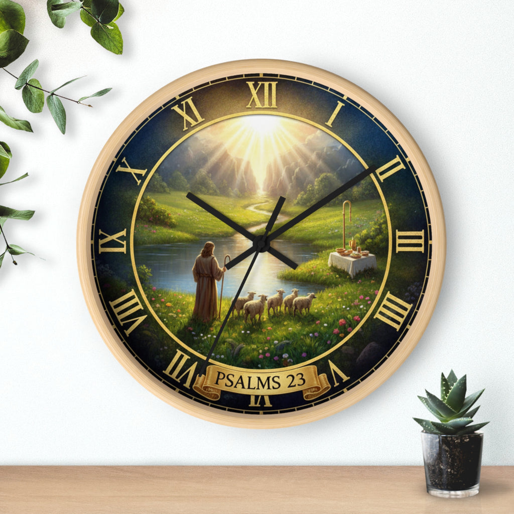 Bible Wall Clock