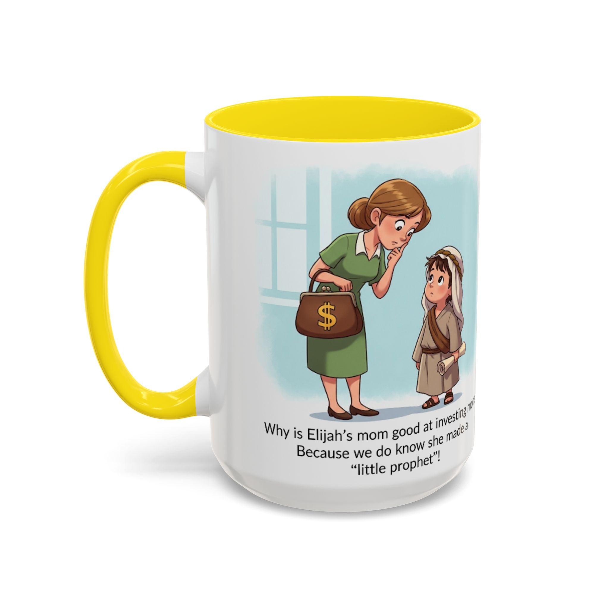 Elijah's Mom Joke Mug