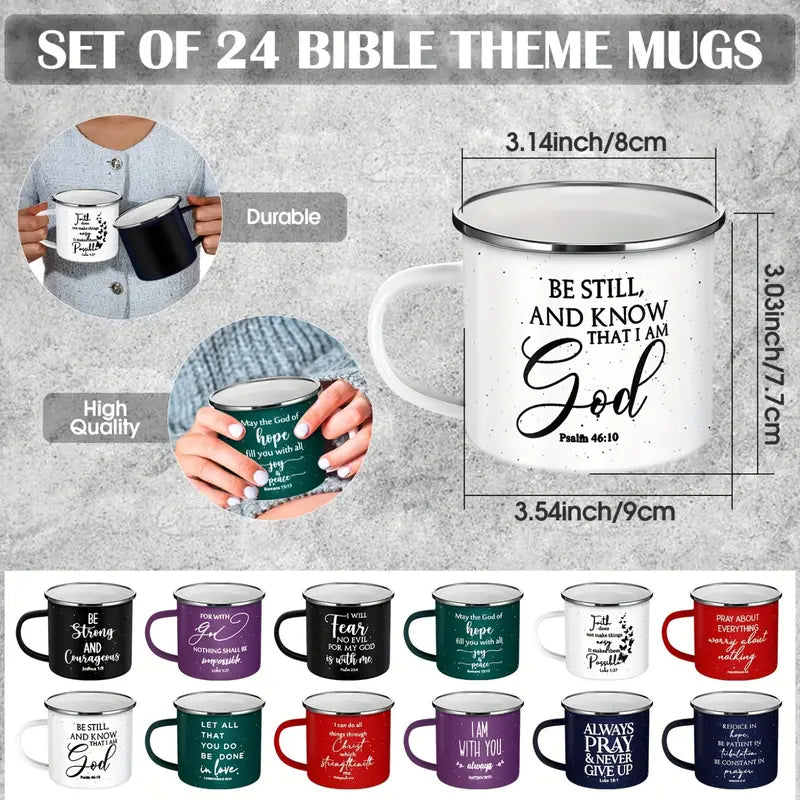 Bible Verse Mugs