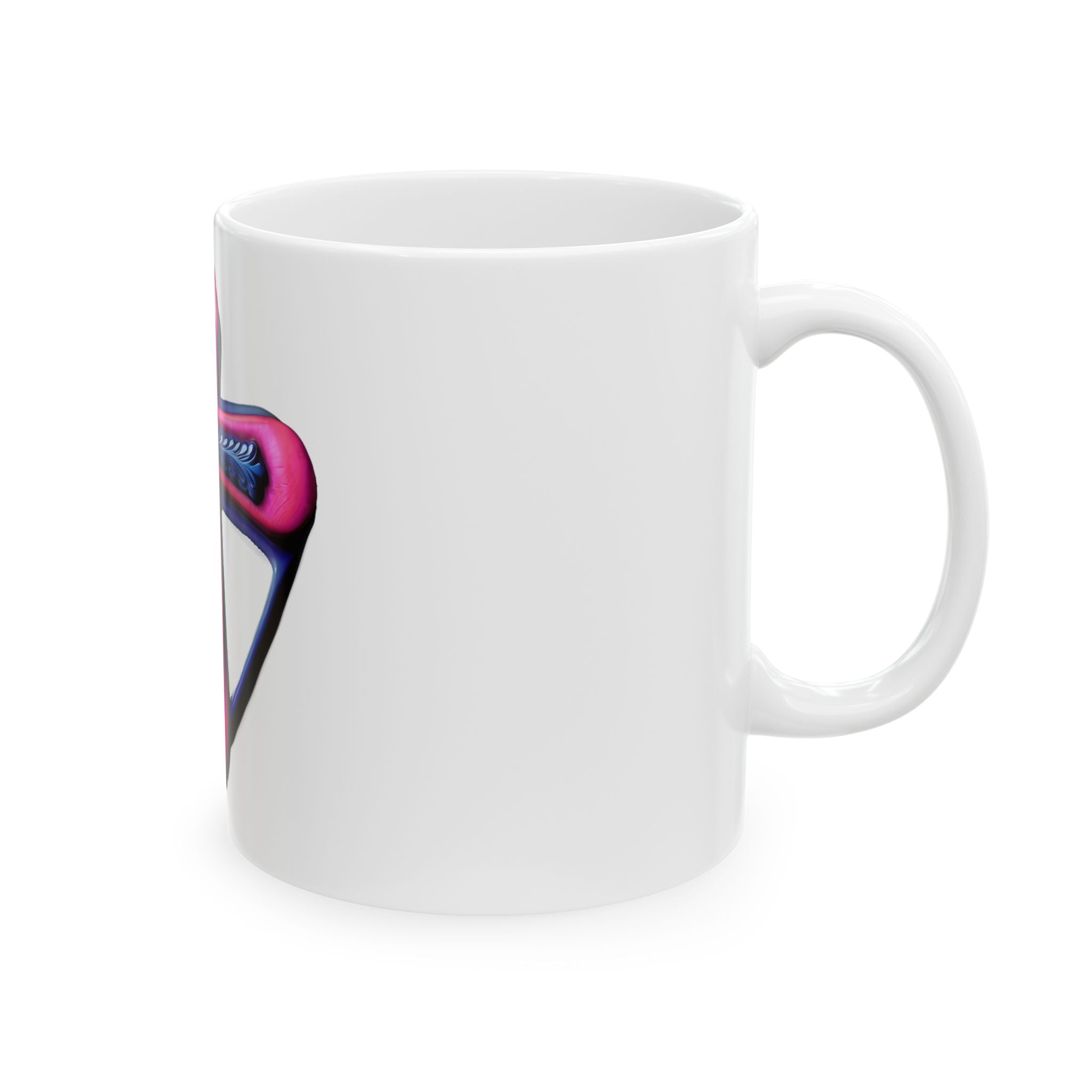 Vibrant Faith-Inspired Ceramic Mug