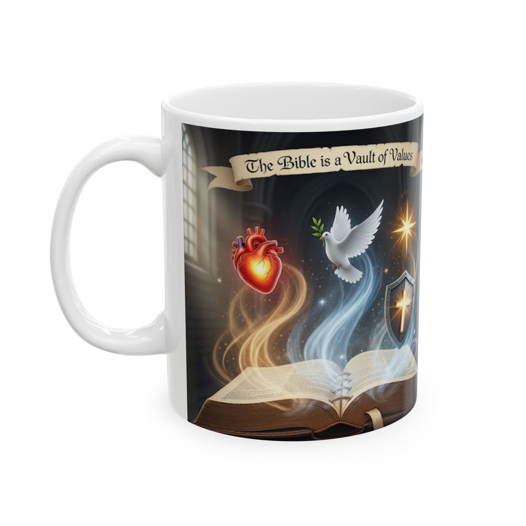 The Bible is a Vault of Values