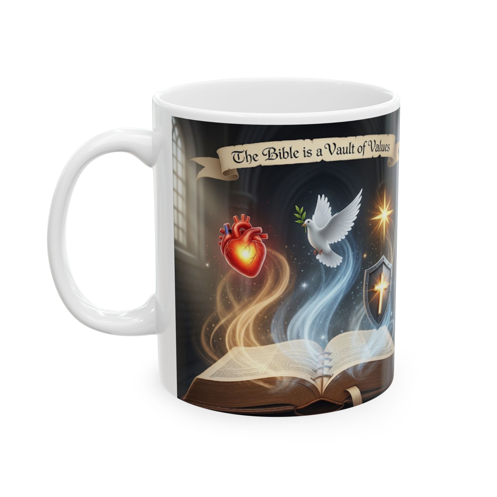 The Bible is a Vault of Values