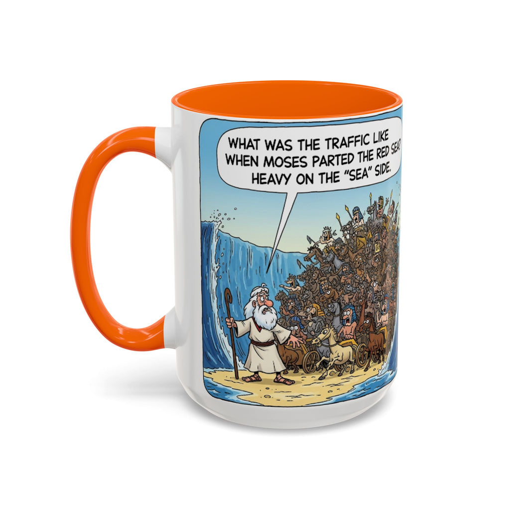 Funny Moses Mug