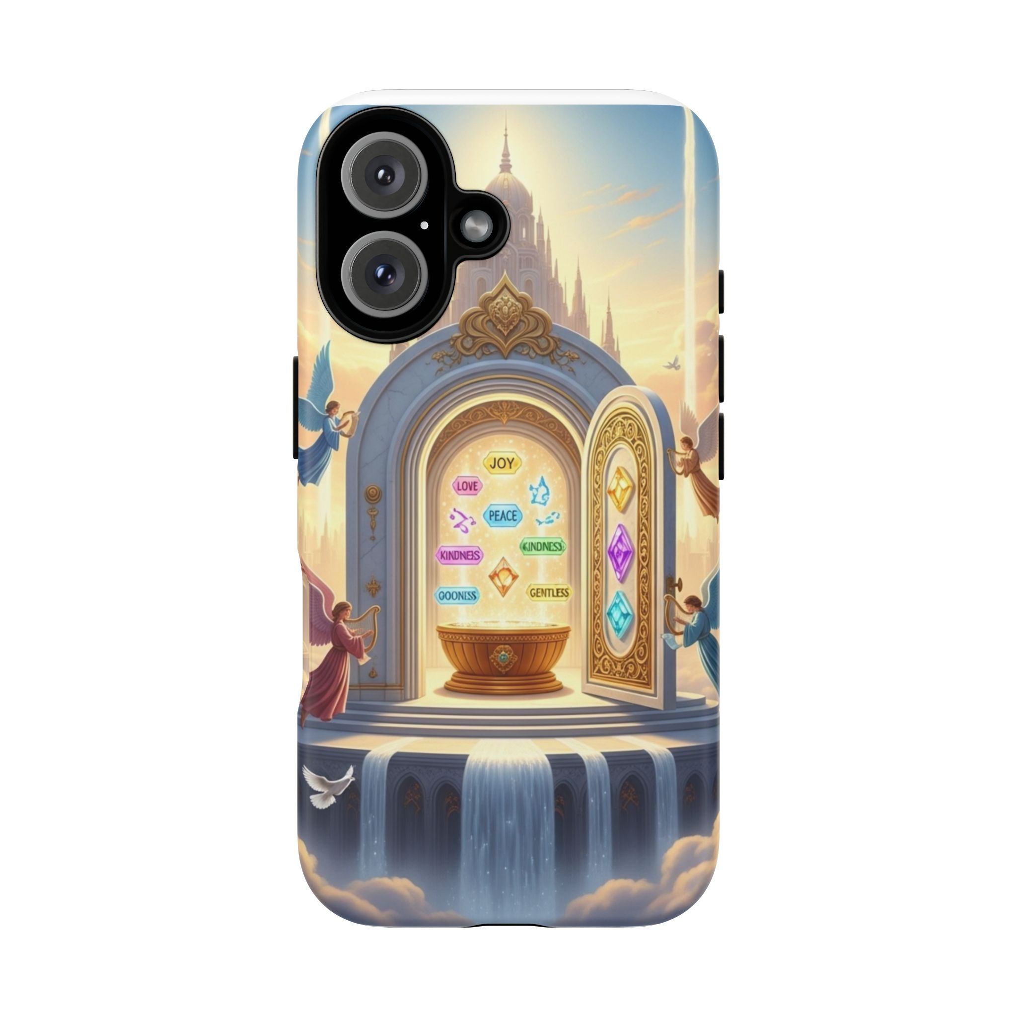 Tough Cases: Heavens Gates iPhone Case