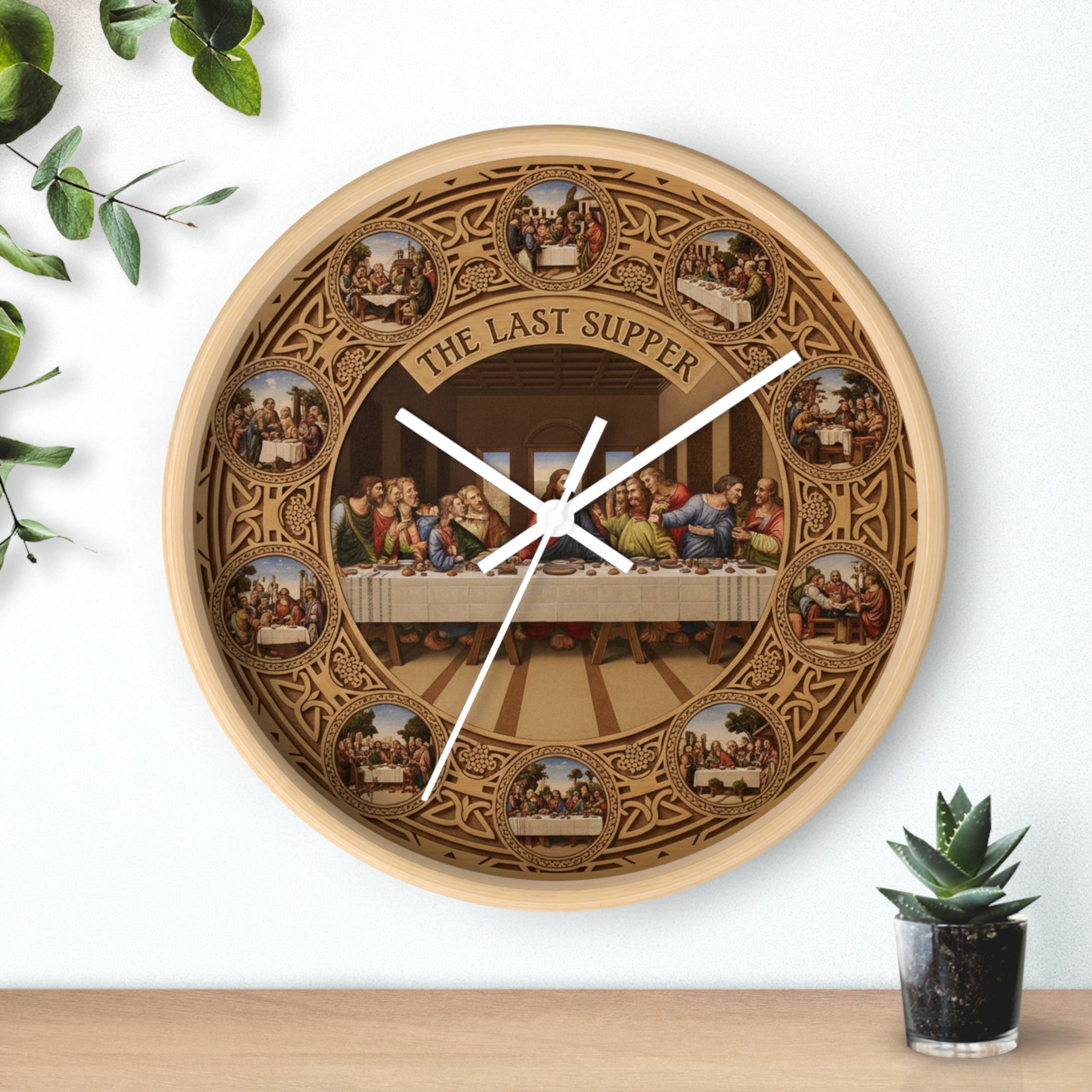 The Last Supper Wall Clock
