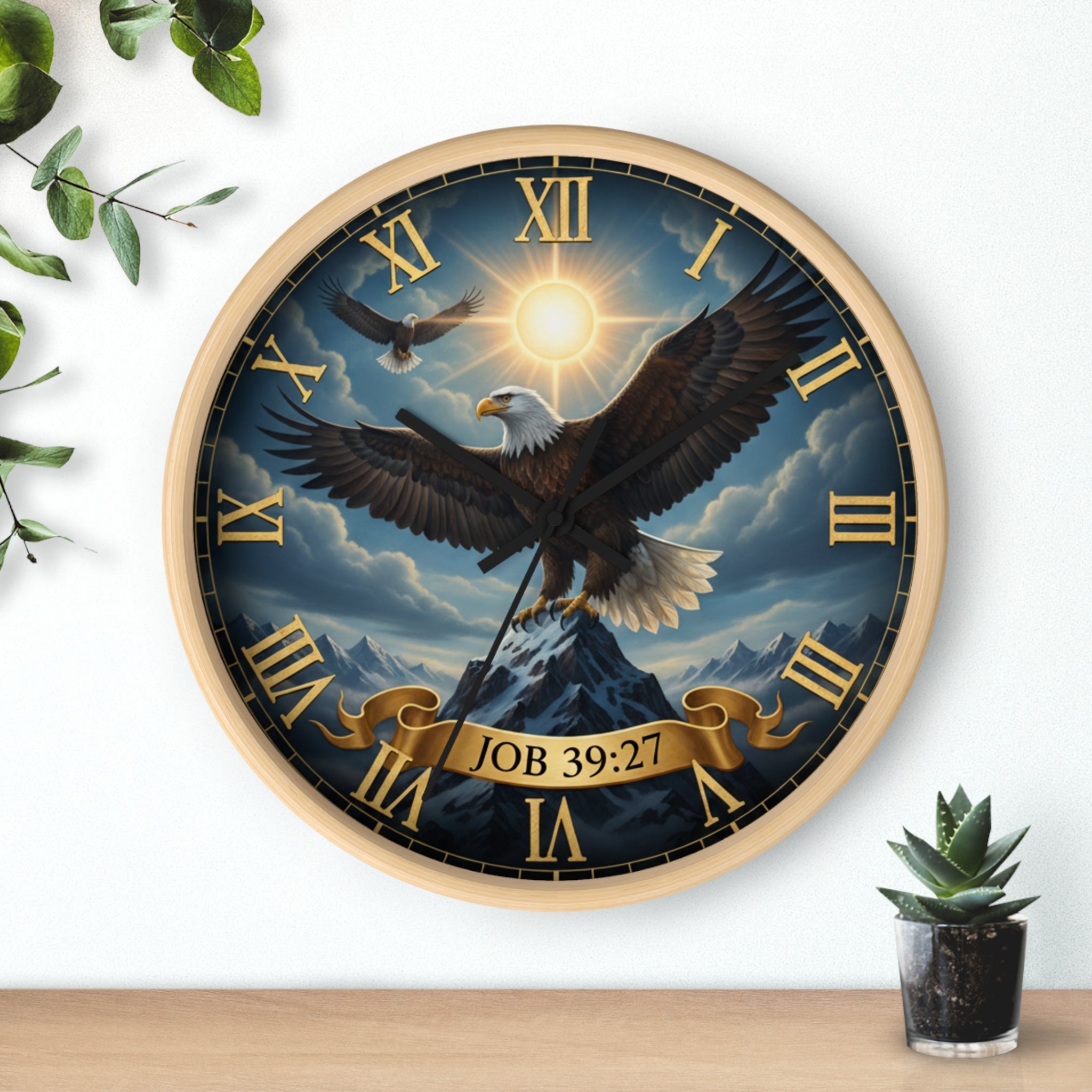 Bible Wall Clock