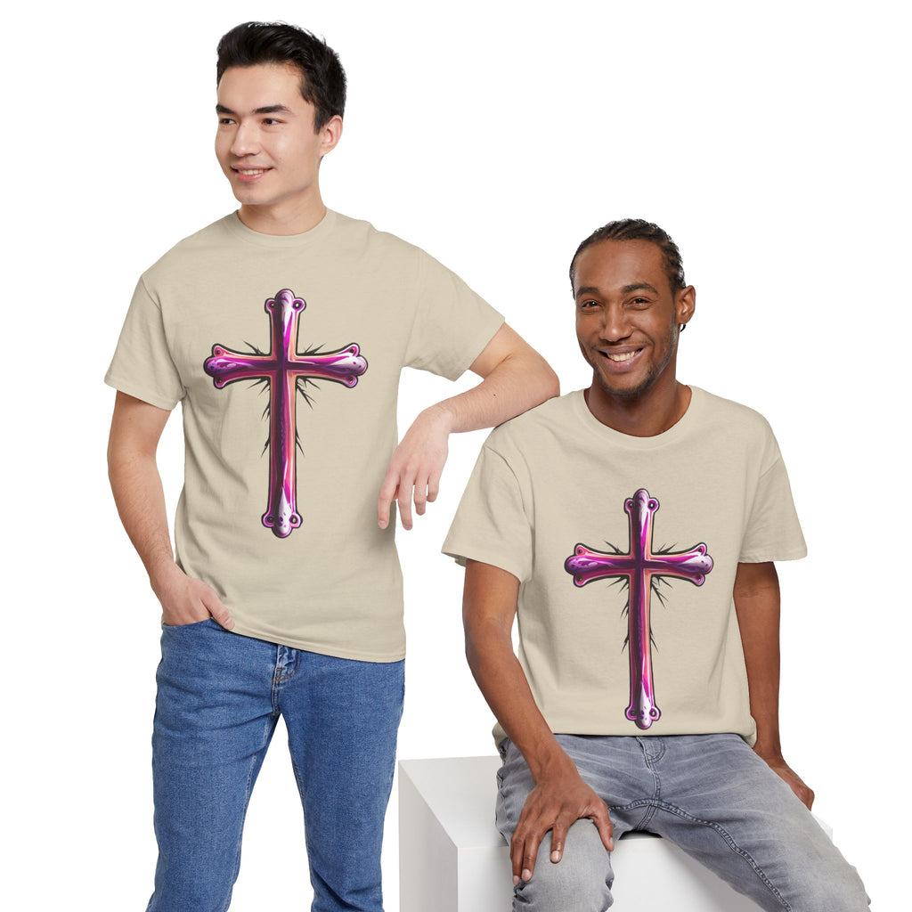 Pink Cross