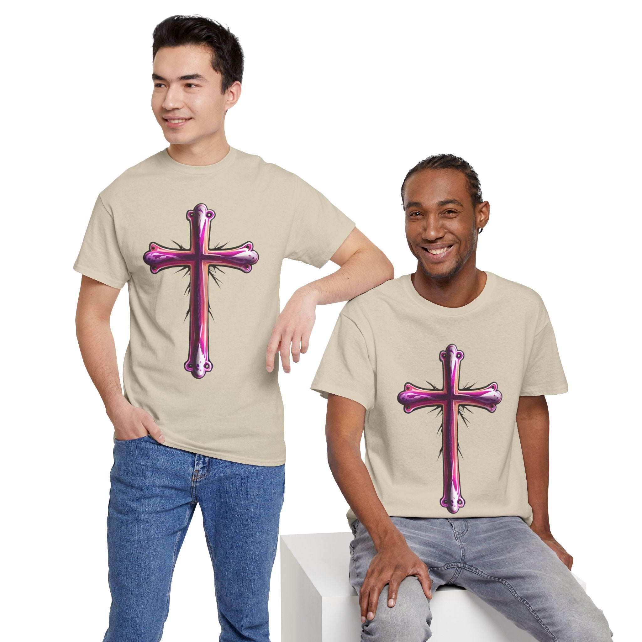 Pink Cross