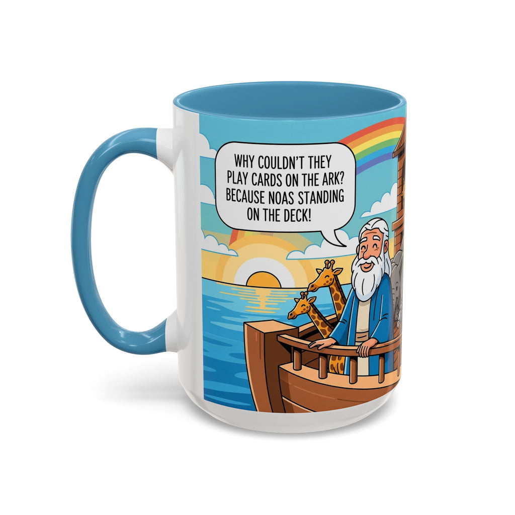 Noah's Ark Humorous Mug