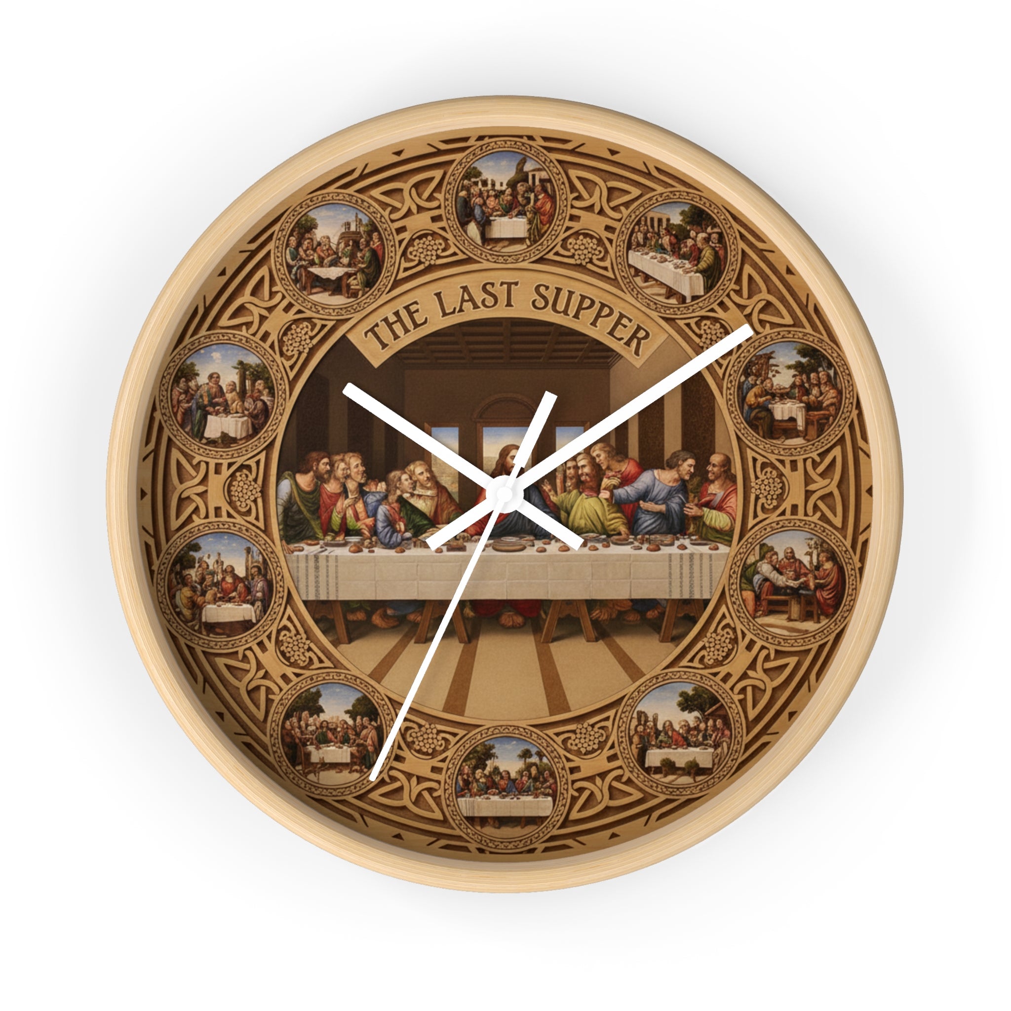 The Last Supper Wall Clock