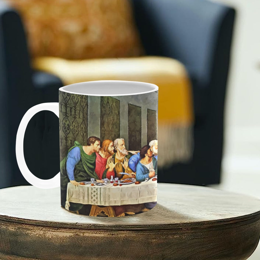 The Last Supper mug