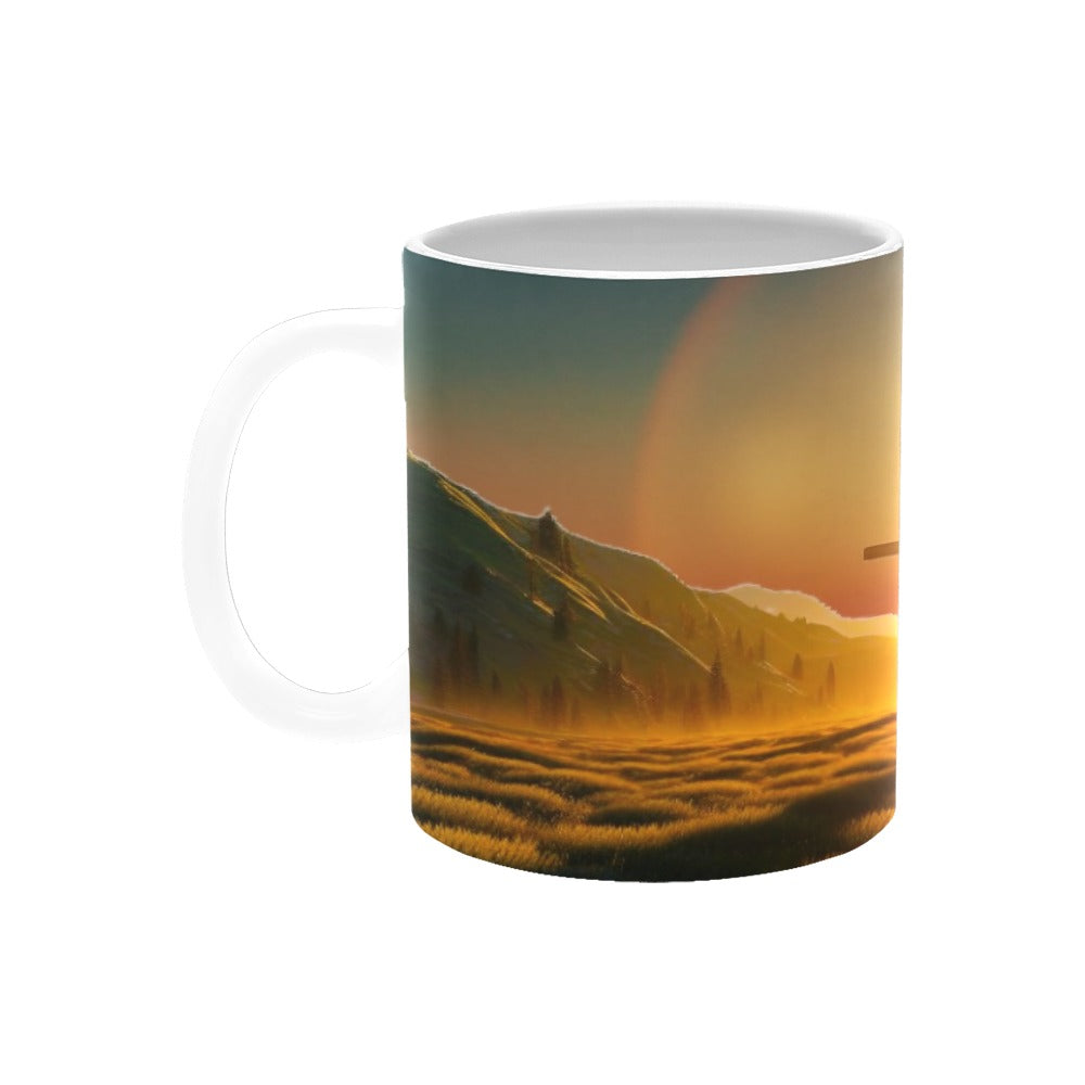 Classic White Mug (11 OZ)