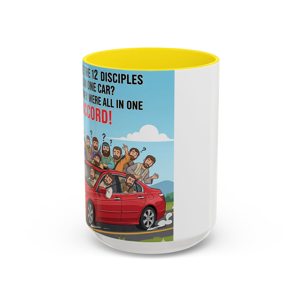 Disciples joke mug