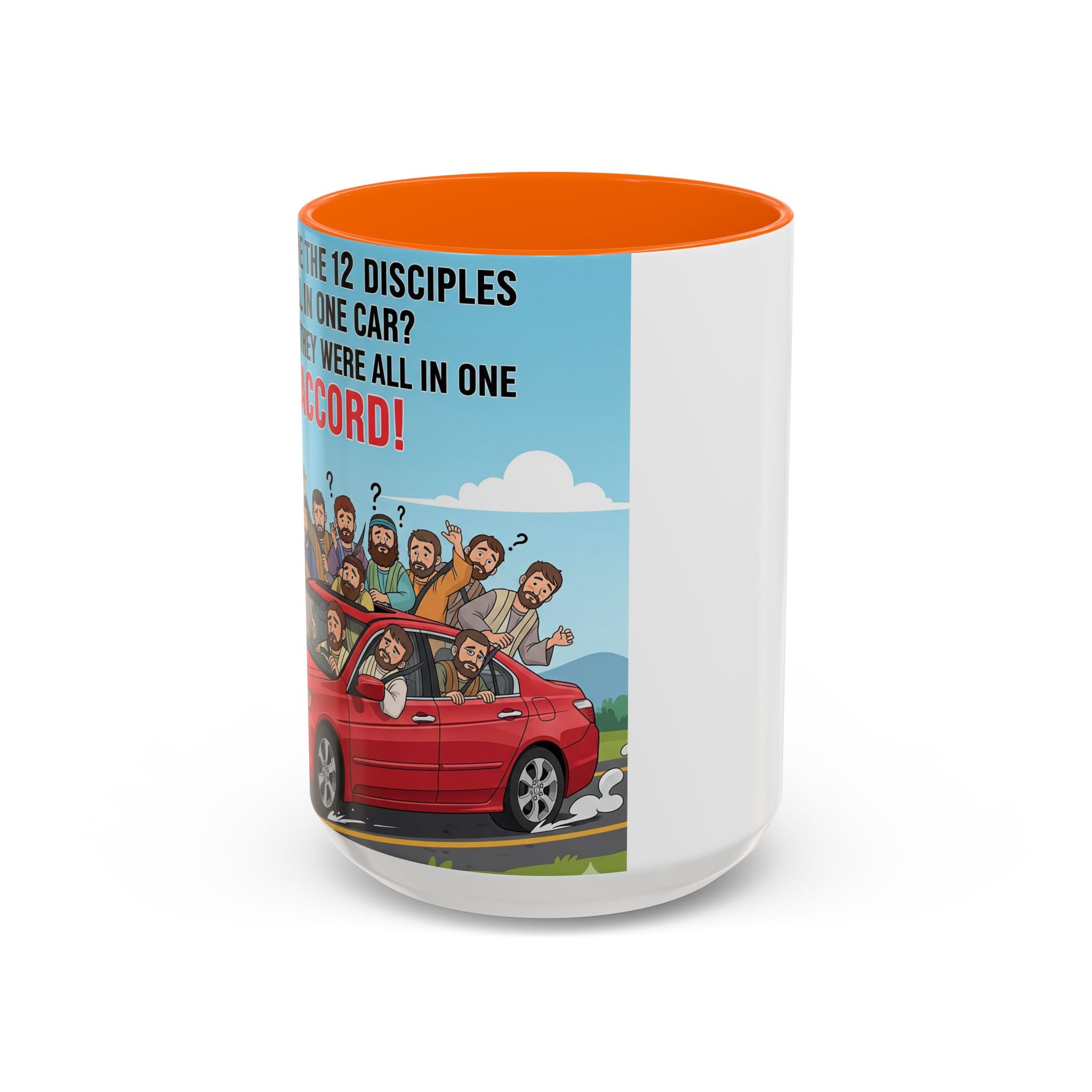 Disciples joke mug