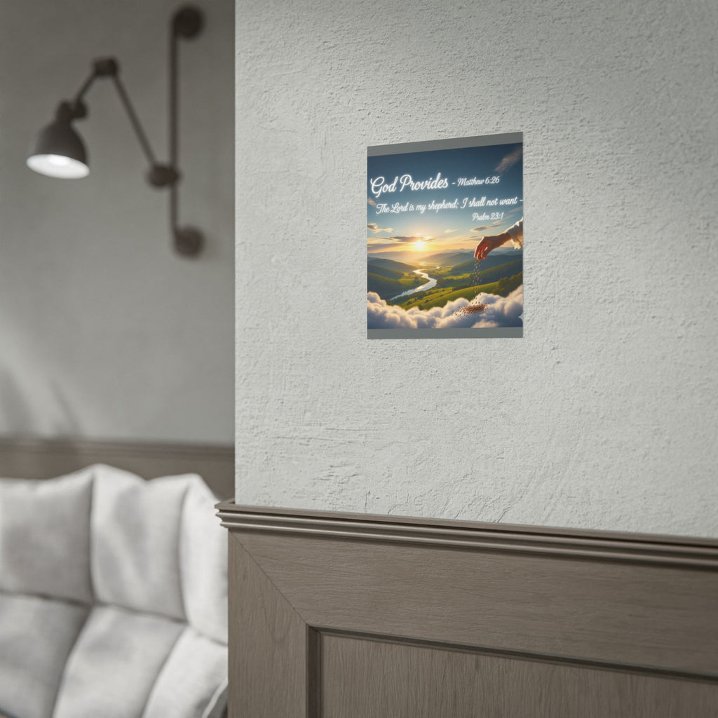 God Provides Poster