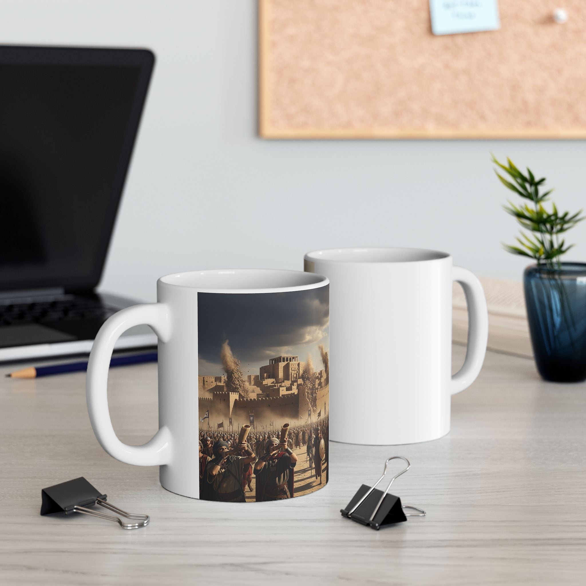 Fall of Jericho mug