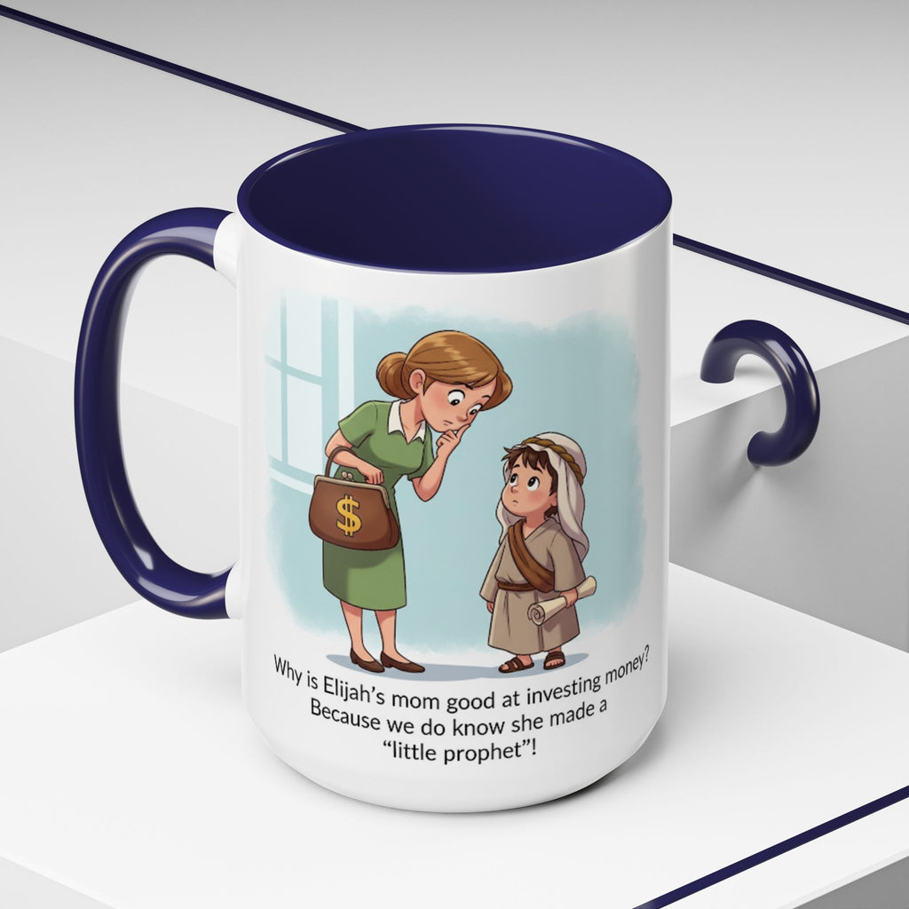 Elijah's Mom Joke Mug