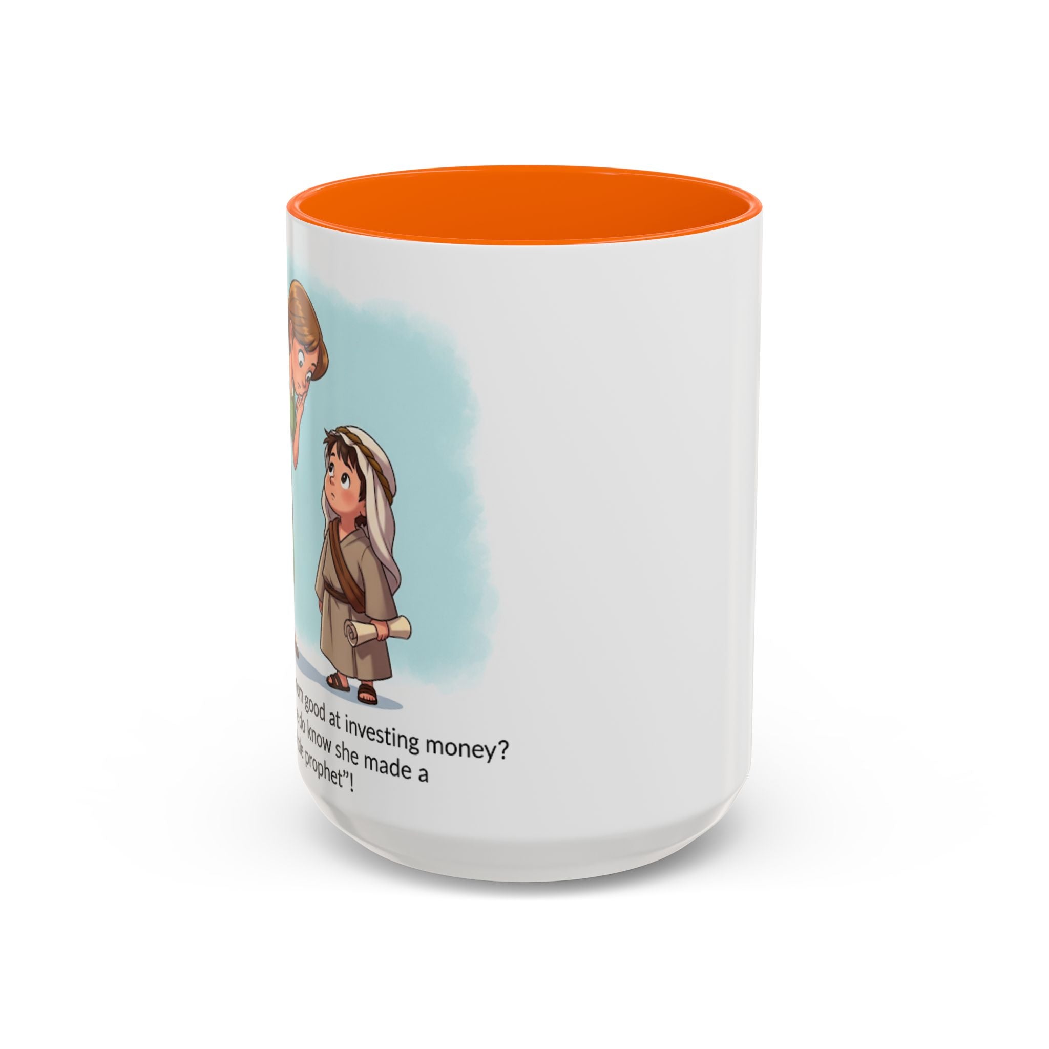 Elijah's Mom Joke Mug