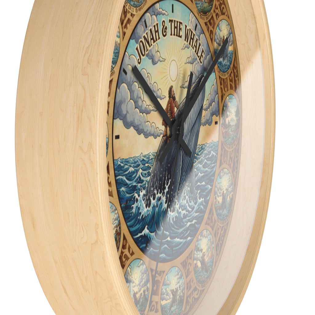 Jonah & The Whale Wall Clock