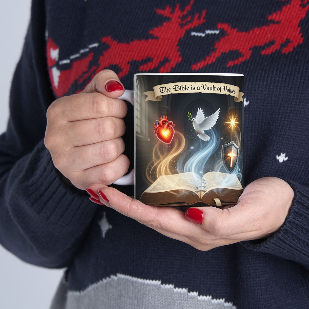 The Bible is a Vault of Values