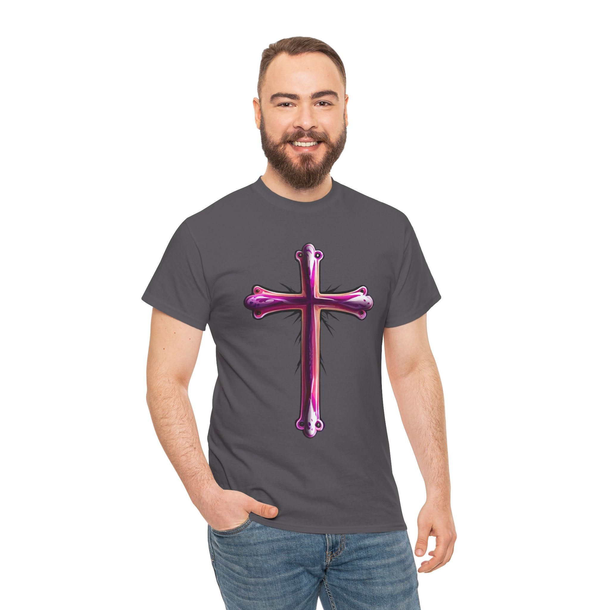 Pink Cross
