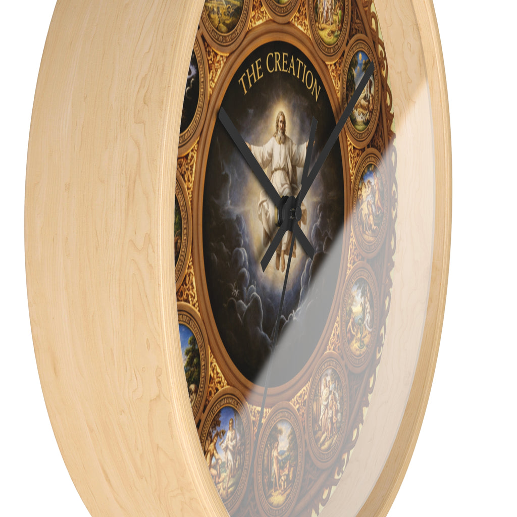 The Creation Wall Clock
