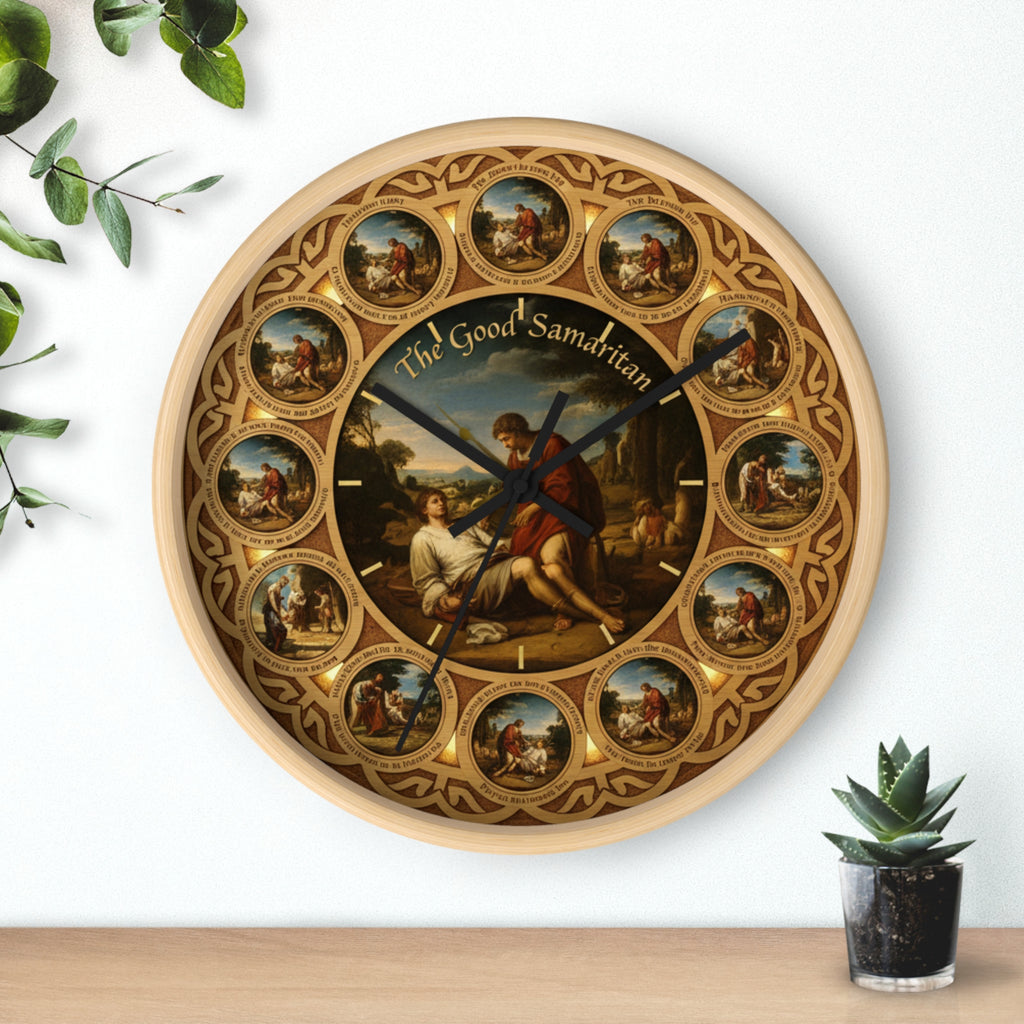 The Good Samaritan Wall Clock