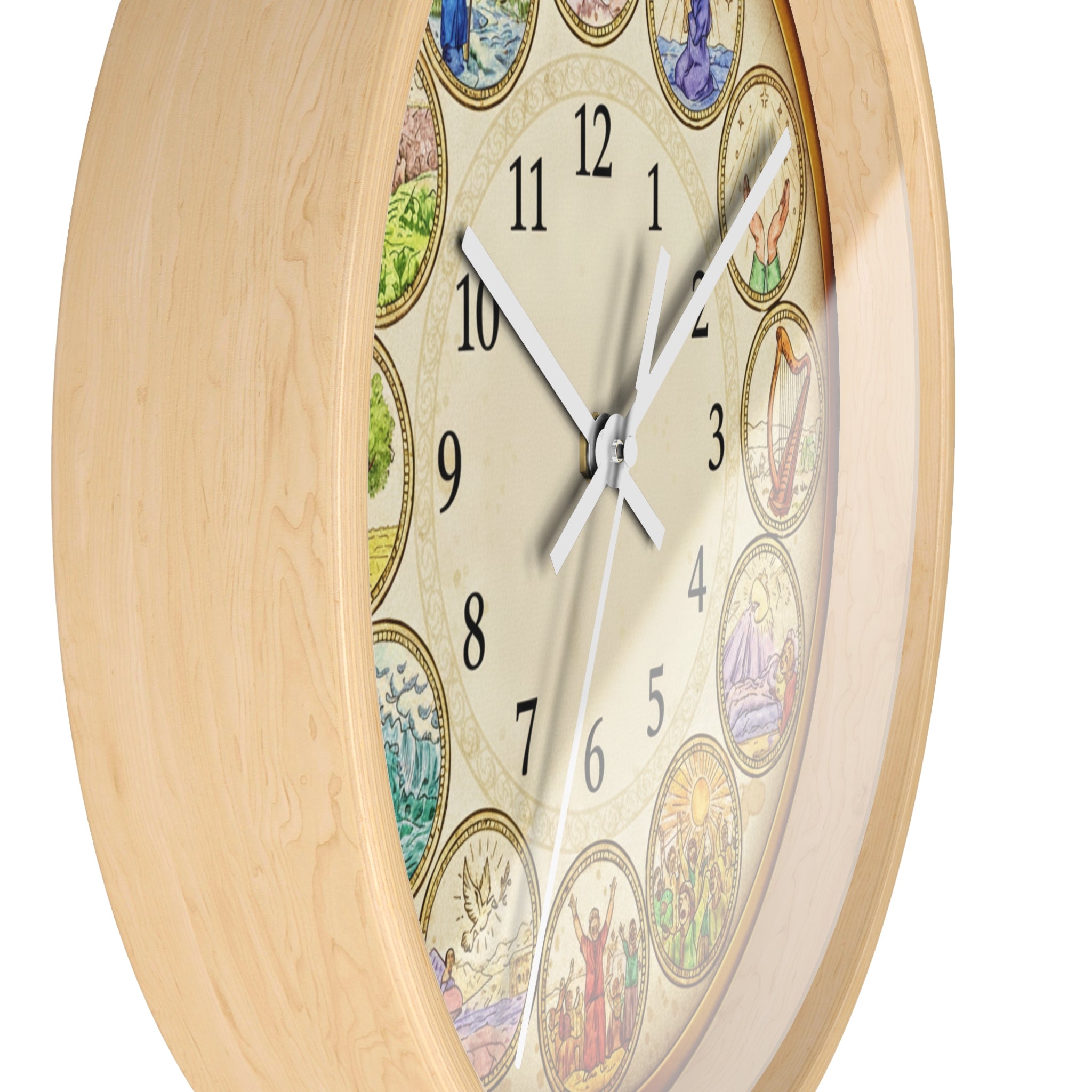 Psalms Wall Clock