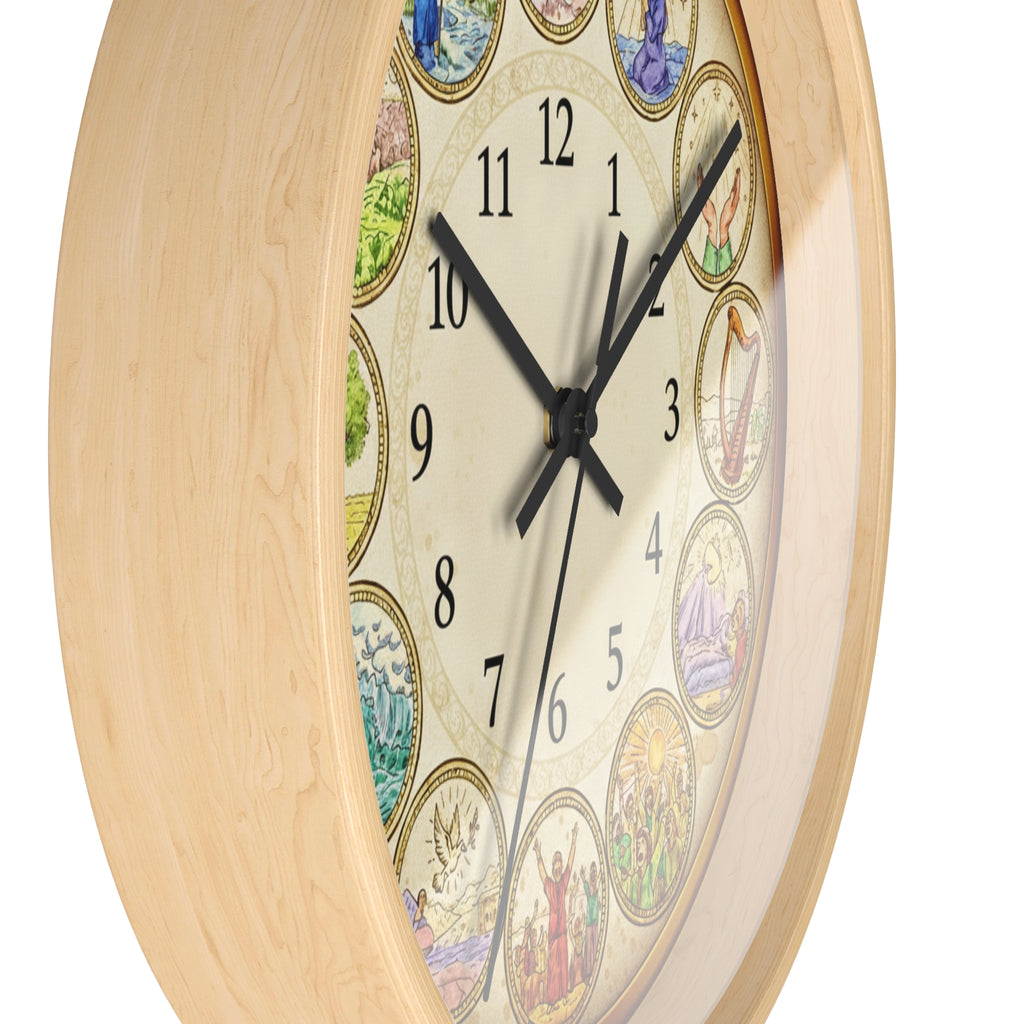 Psalms Wall Clock