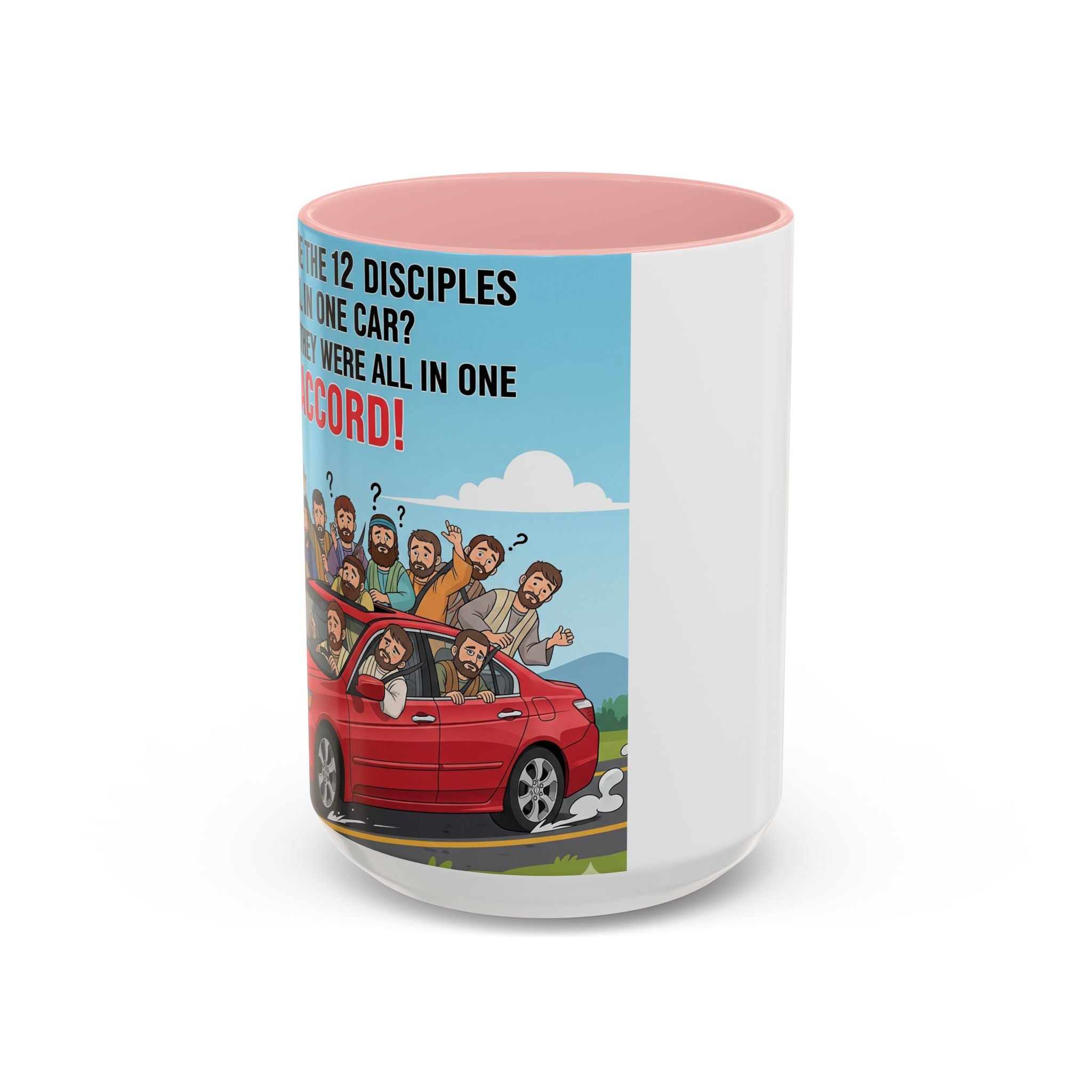 Disciples joke mug
