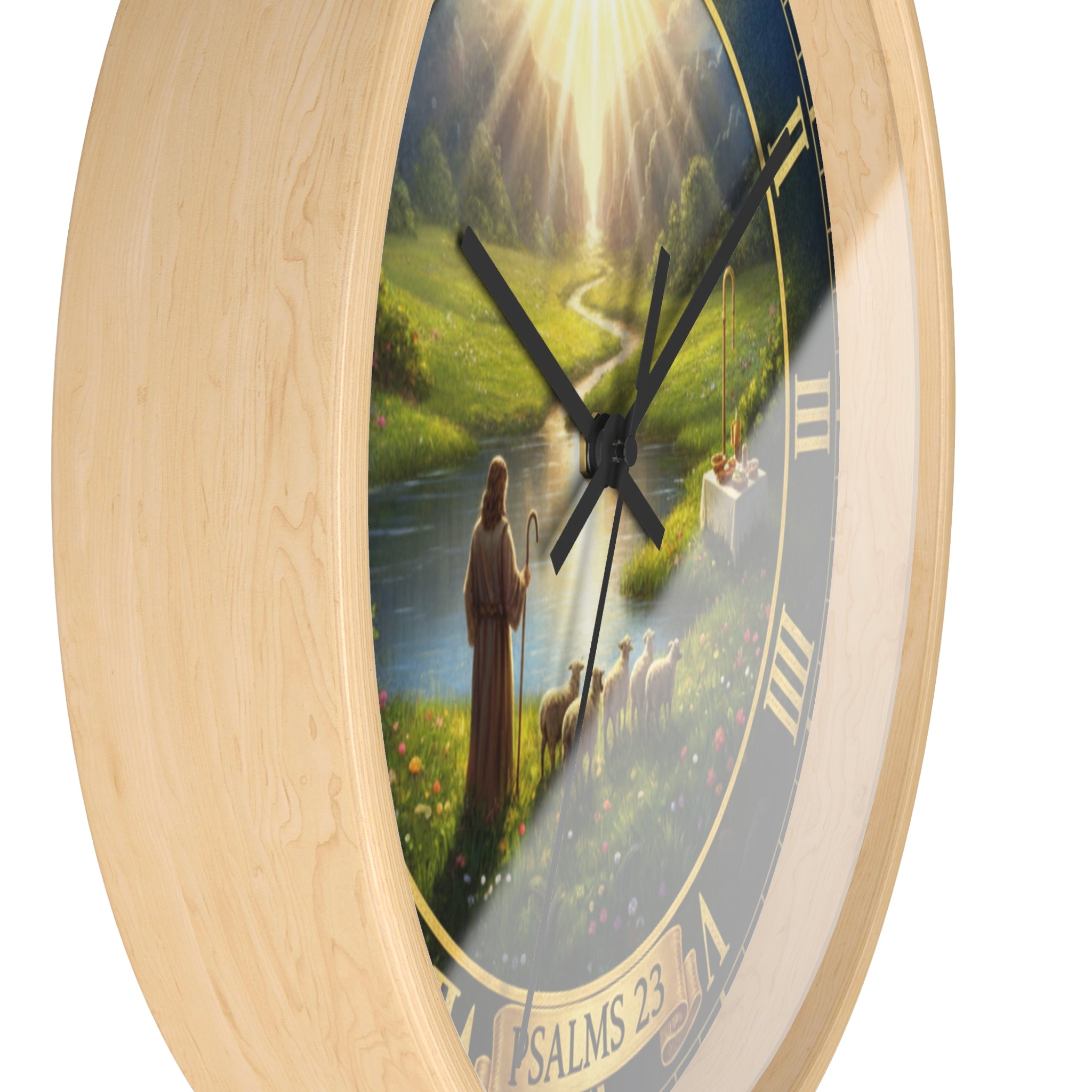 Bible Wall Clock