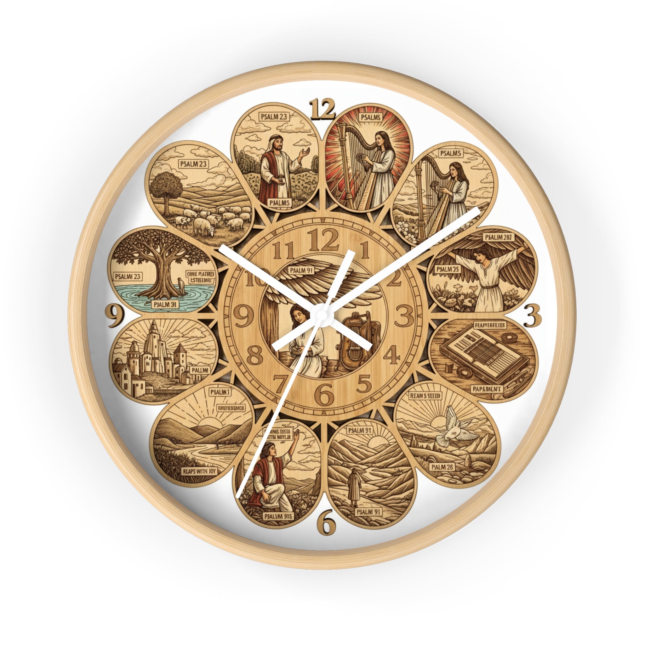 Noah's Ark Wall Clock