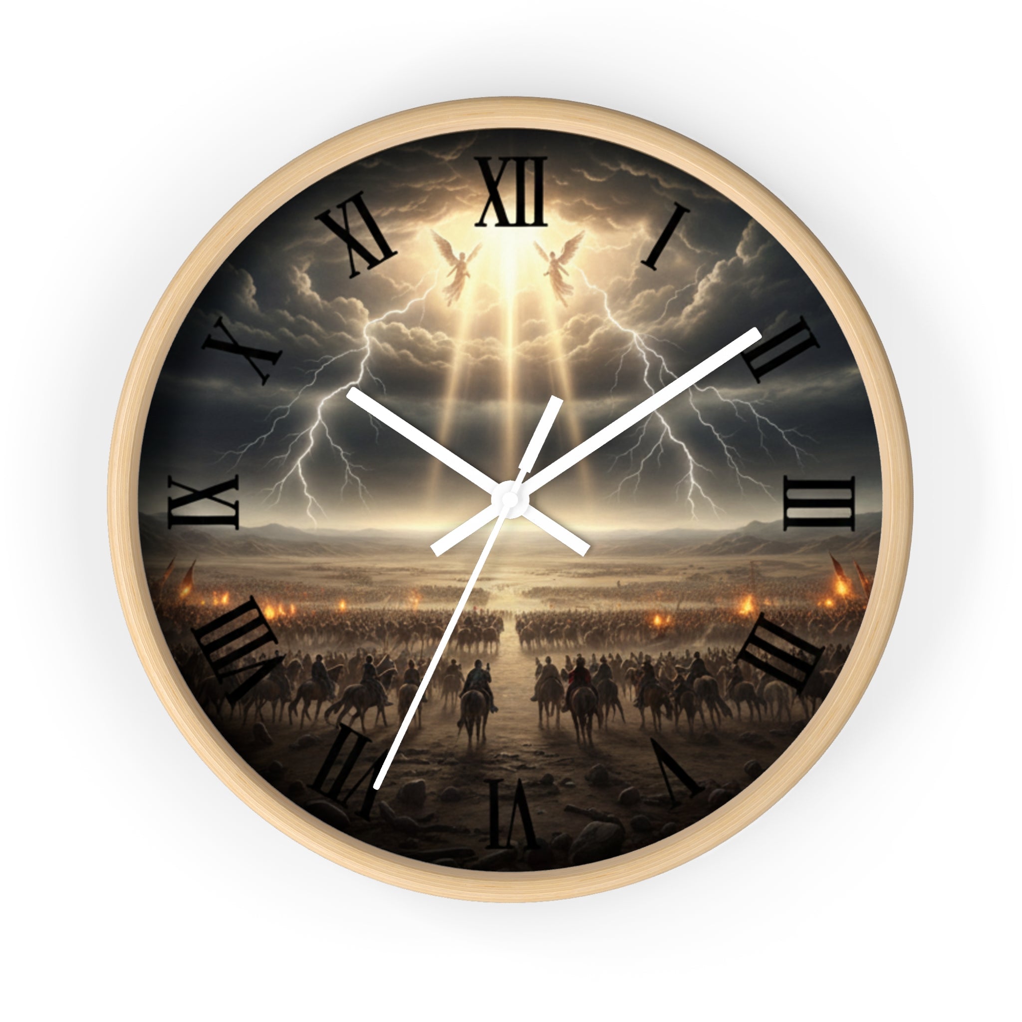 Armageddon Wall Clock