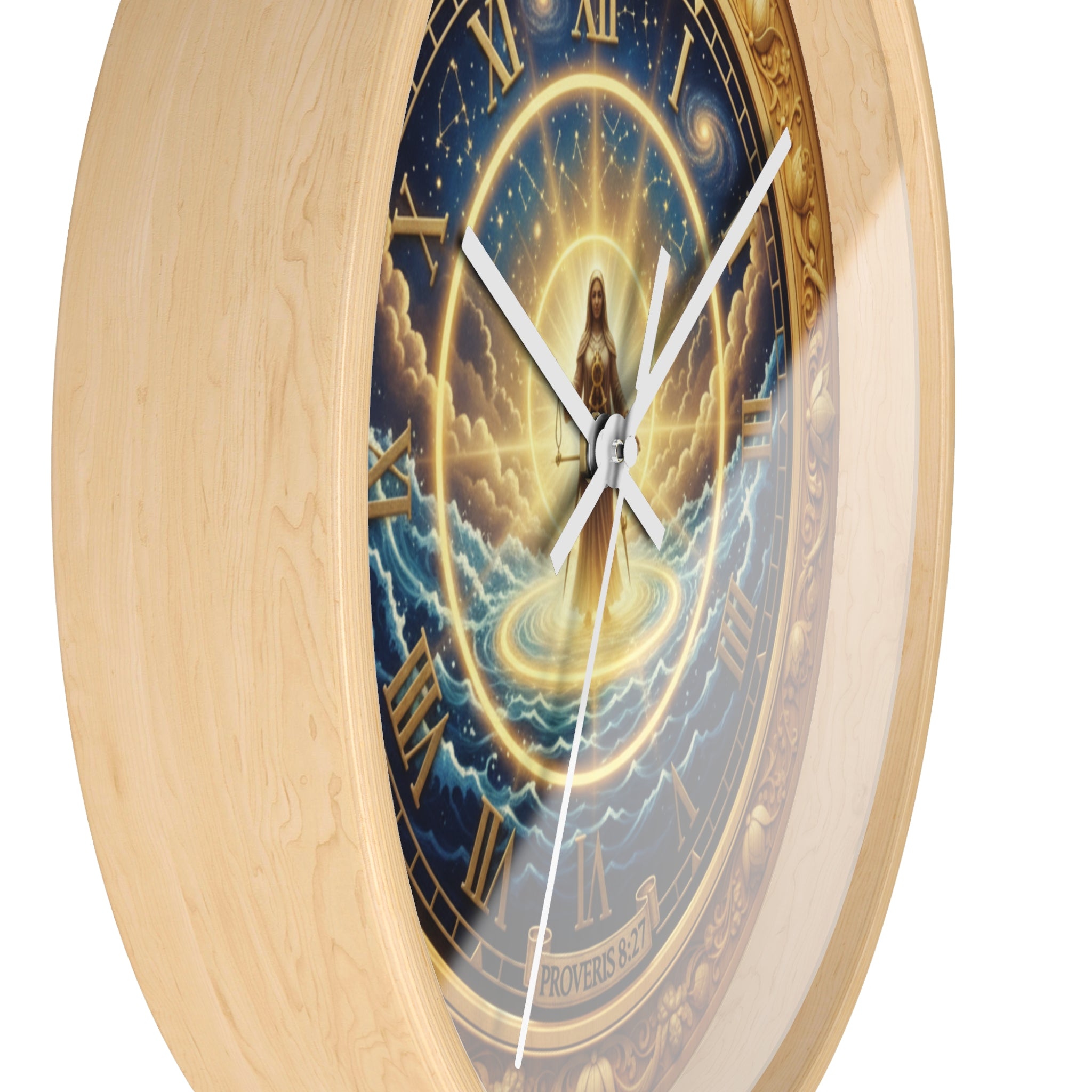 Proverbs Bible Wall Clock
