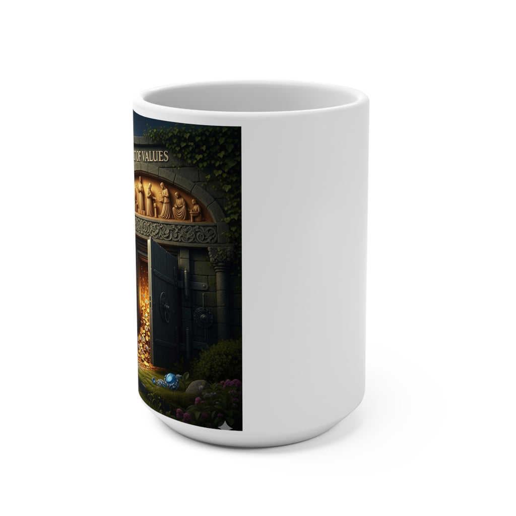 The tomb is open Mug 15oz