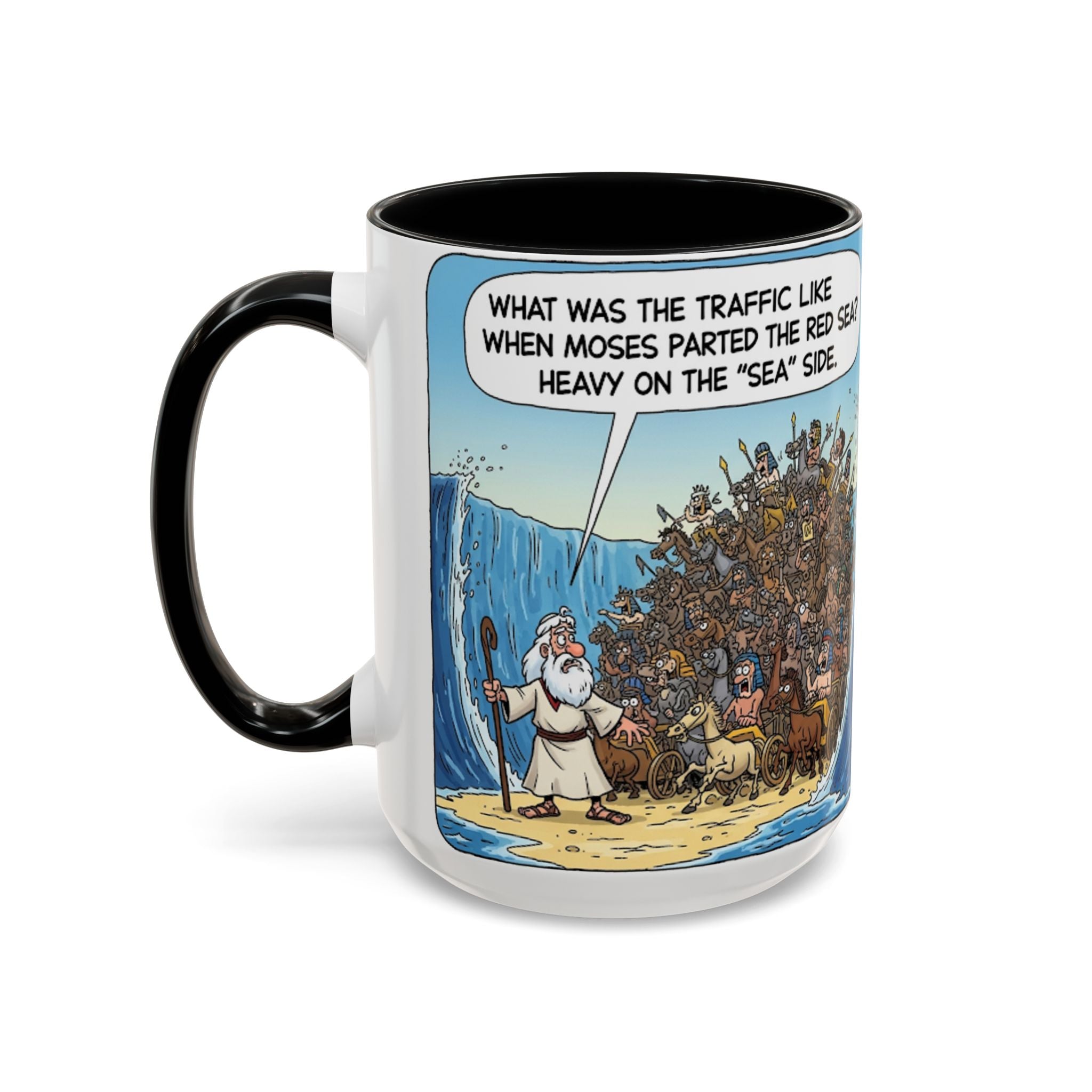 Funny Moses Mug