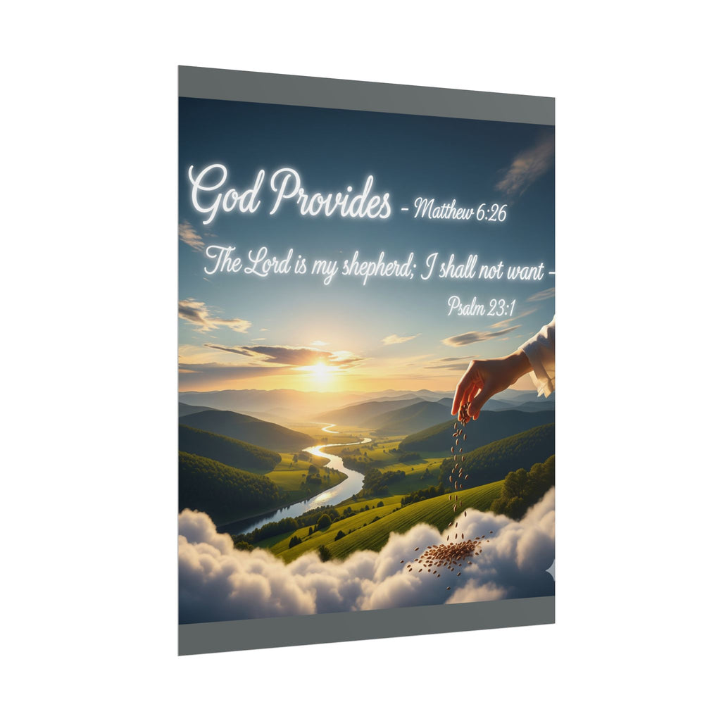 God Provides Poster