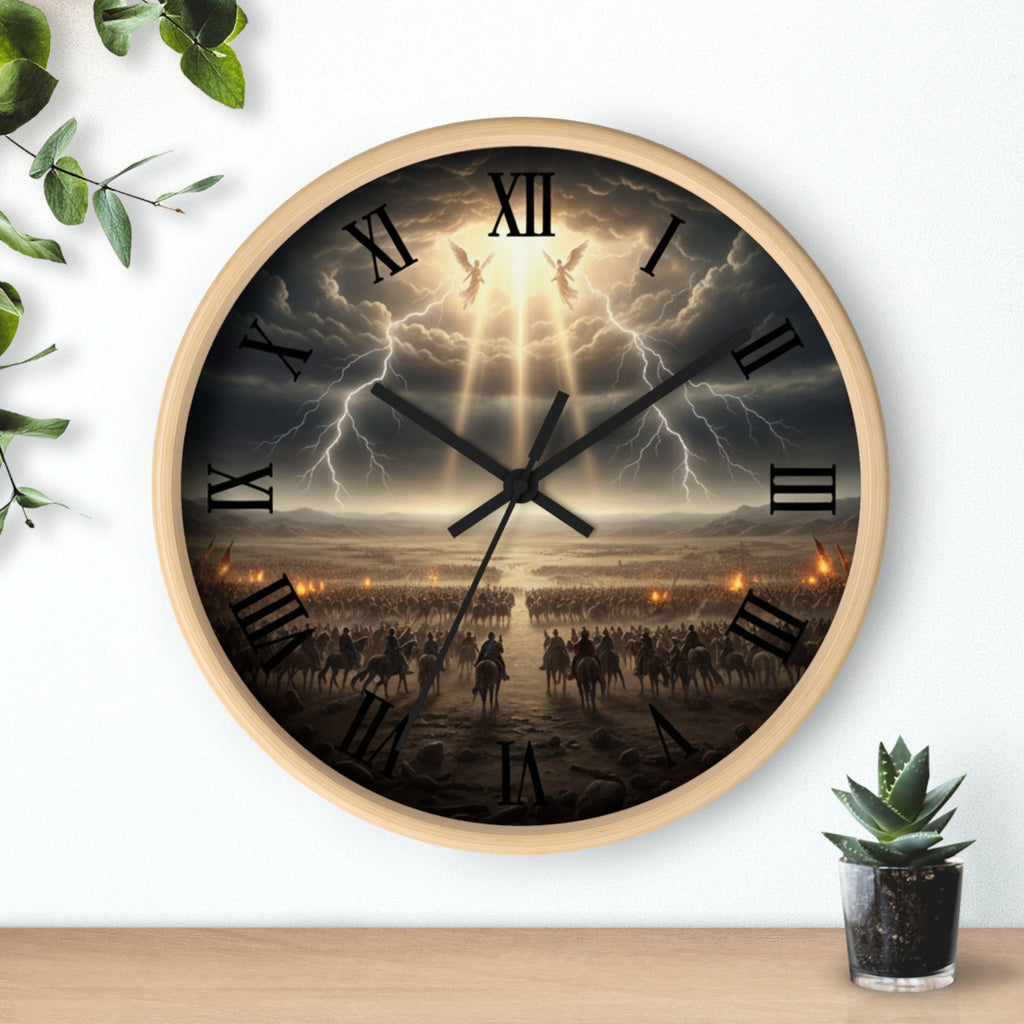 Armageddon Wall Clock