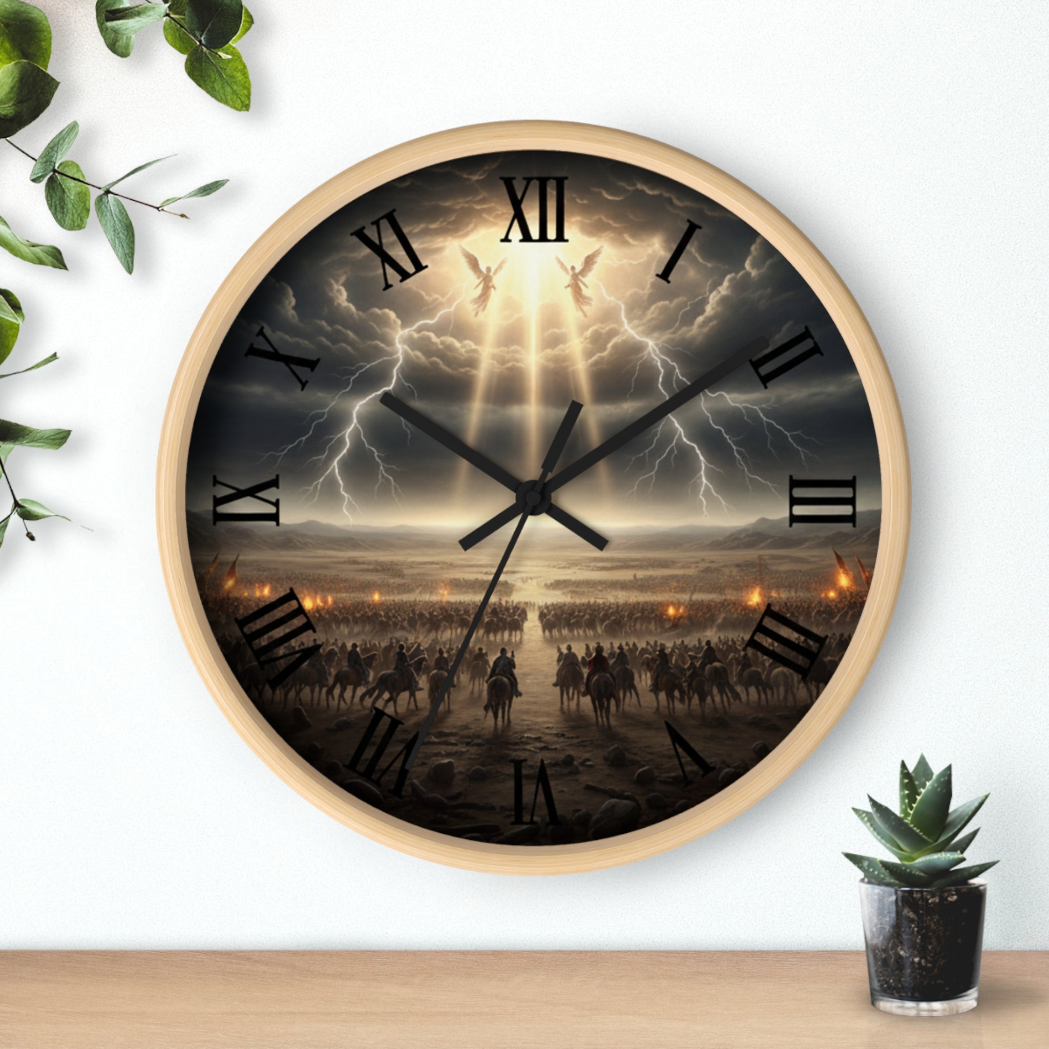 Armageddon Wall Clock