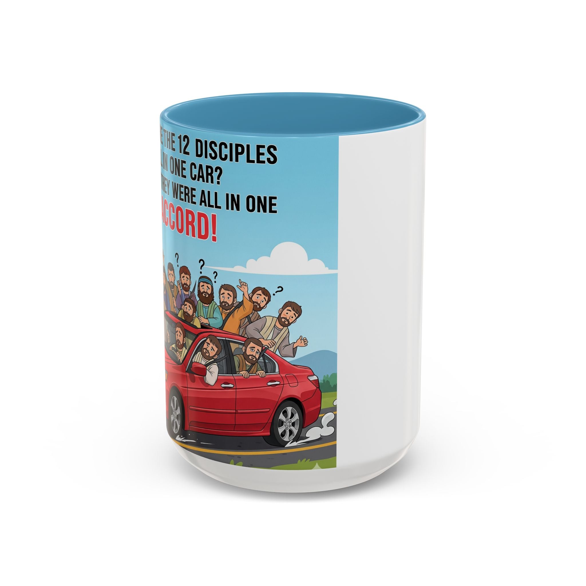 Disciples joke mug