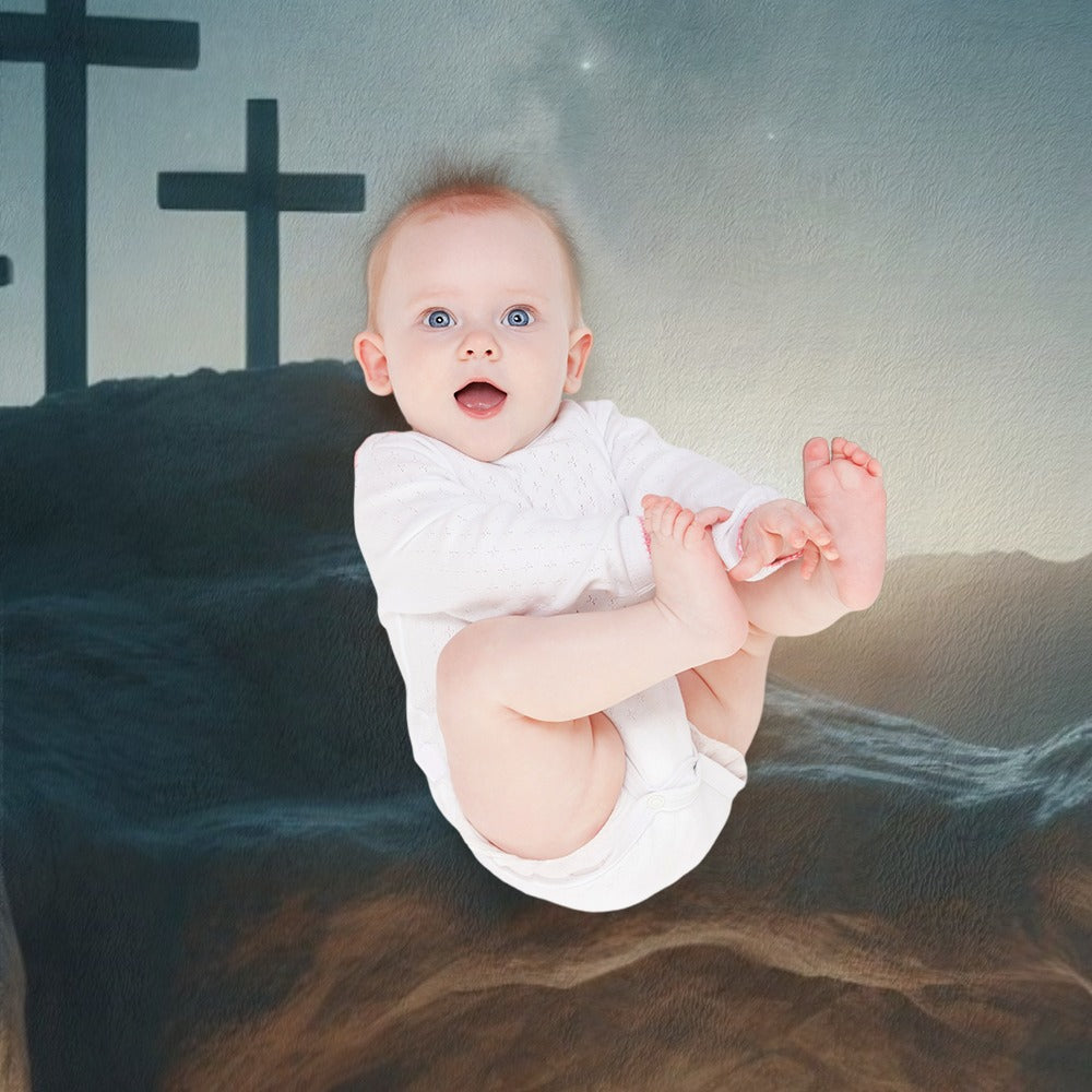 Open Tomb super soft blanket Made in USA